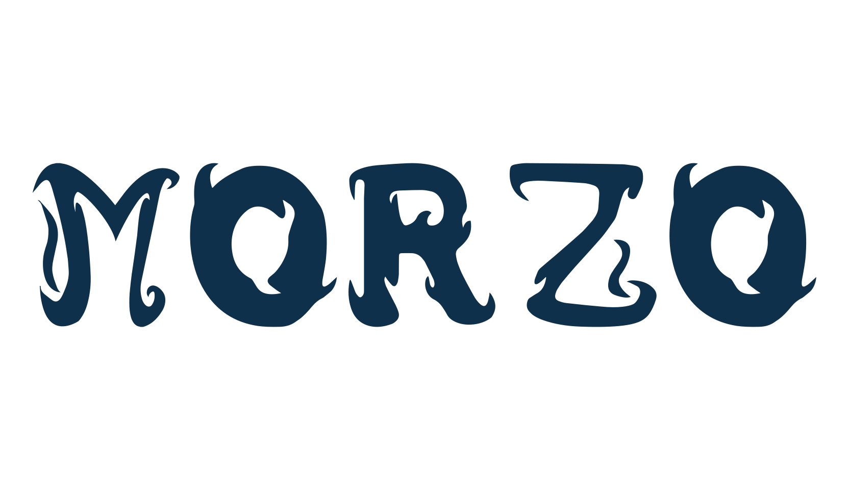 Morzo, various font preview