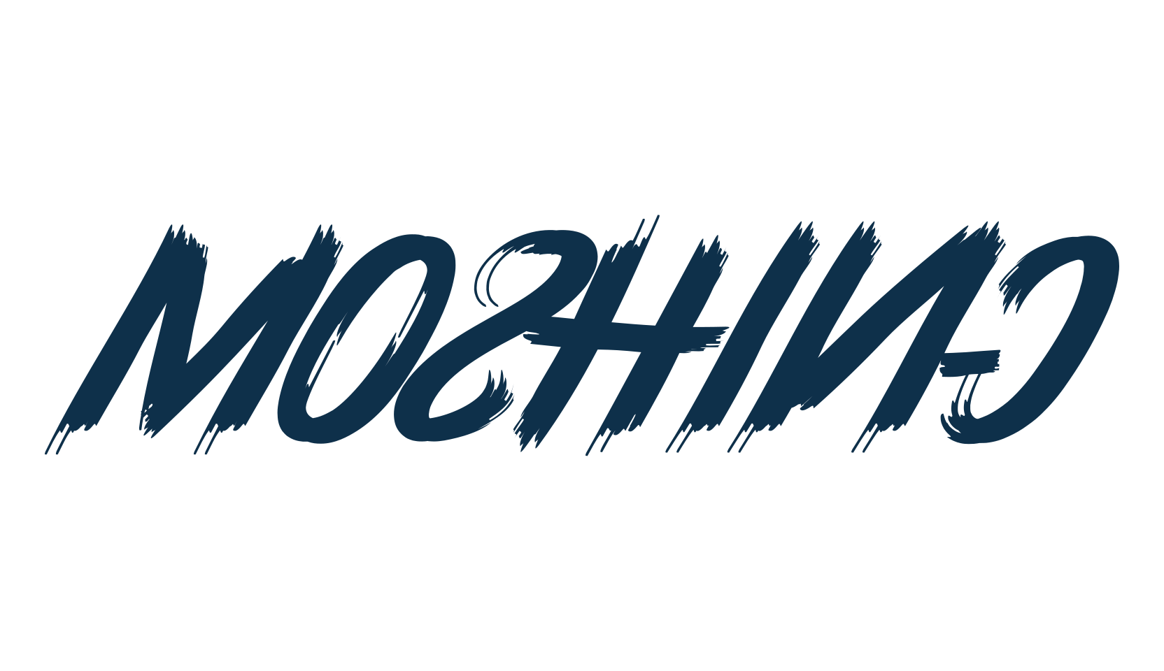 Moshing, brush font preview