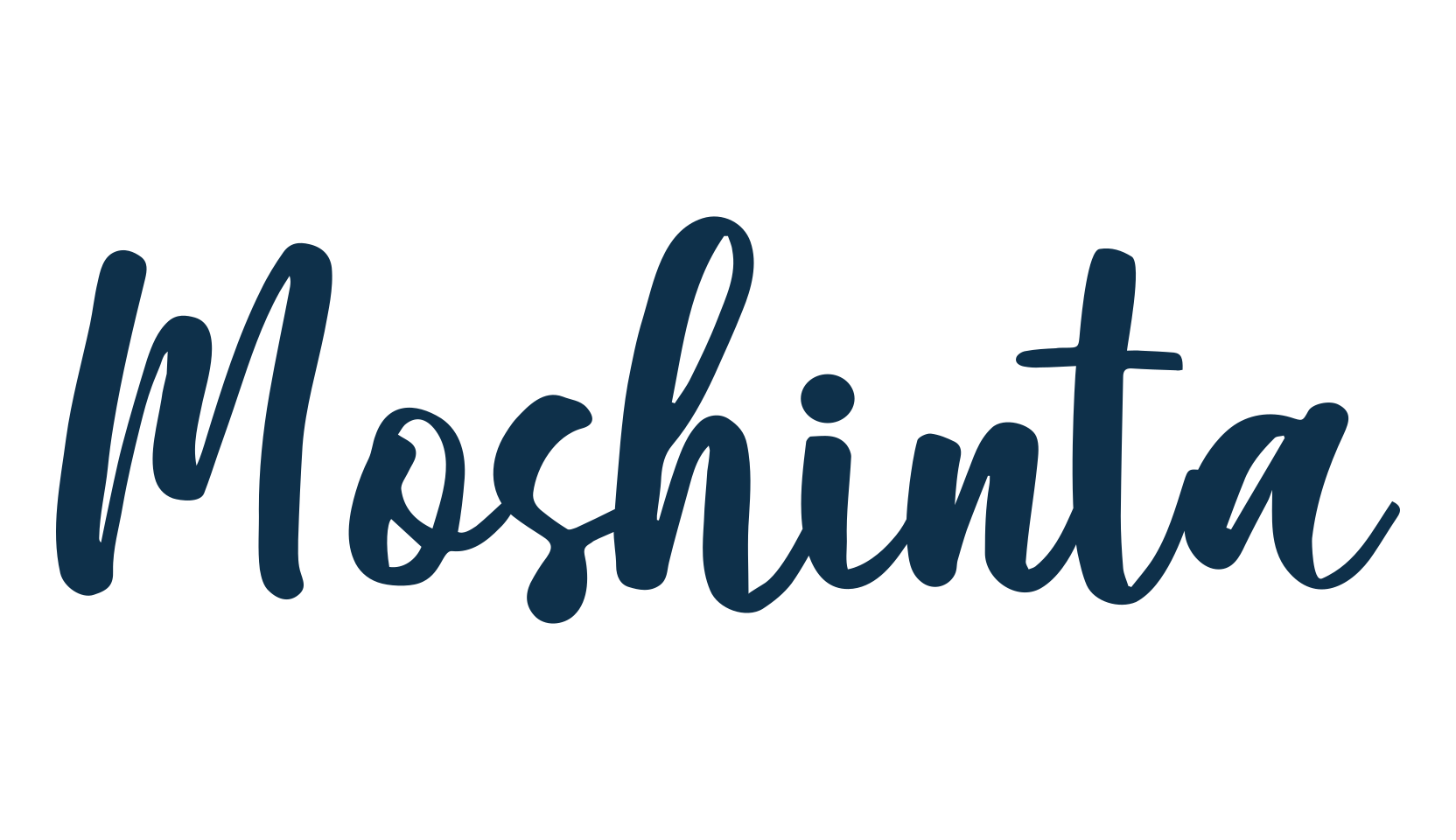 Moshinta, display market font preview