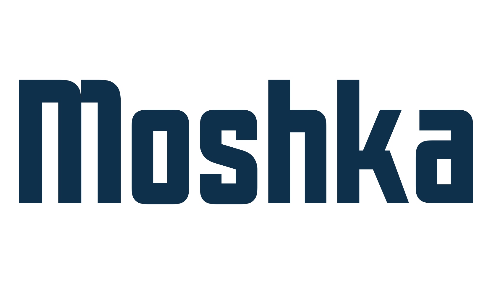 Moshka, various font preview