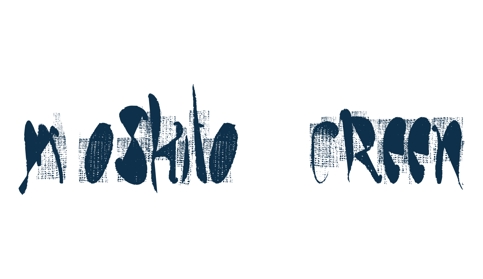 Moskito Screen, various font preview