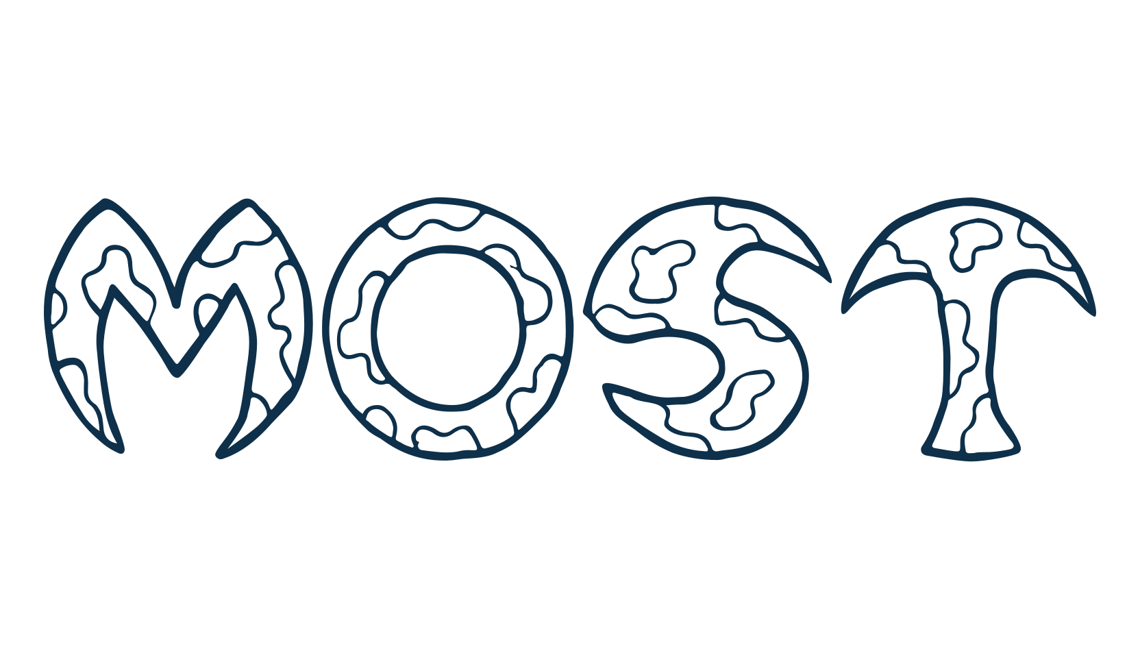 Most, decorative font preview