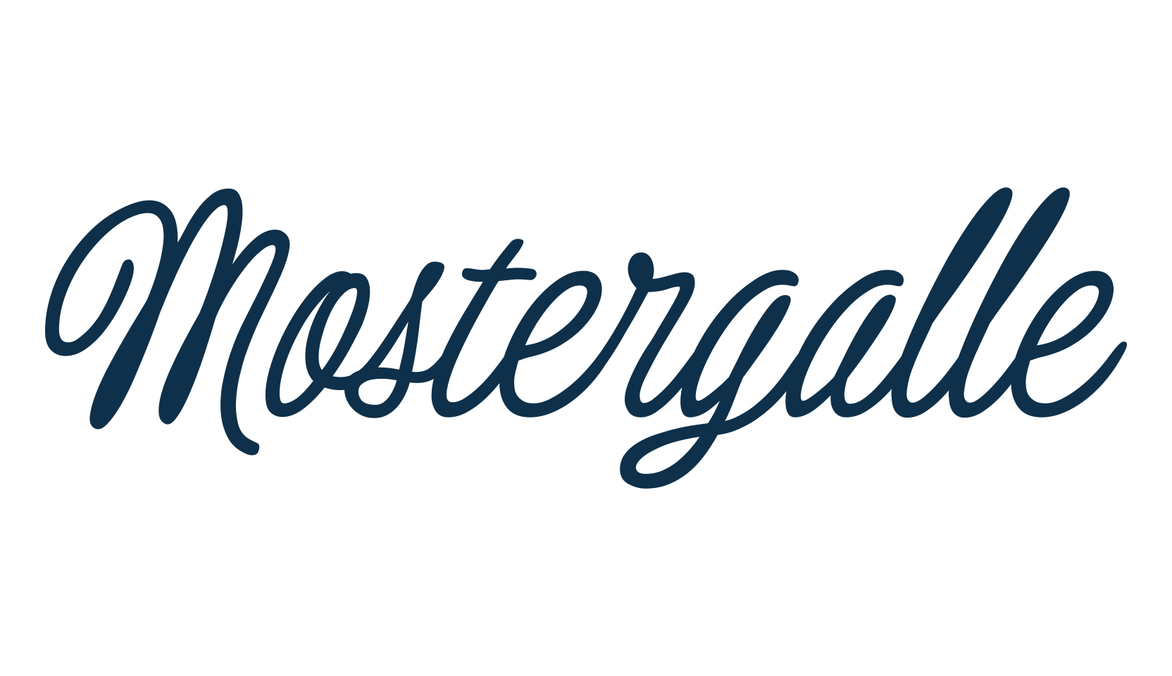 Mostergalle, display market font preview