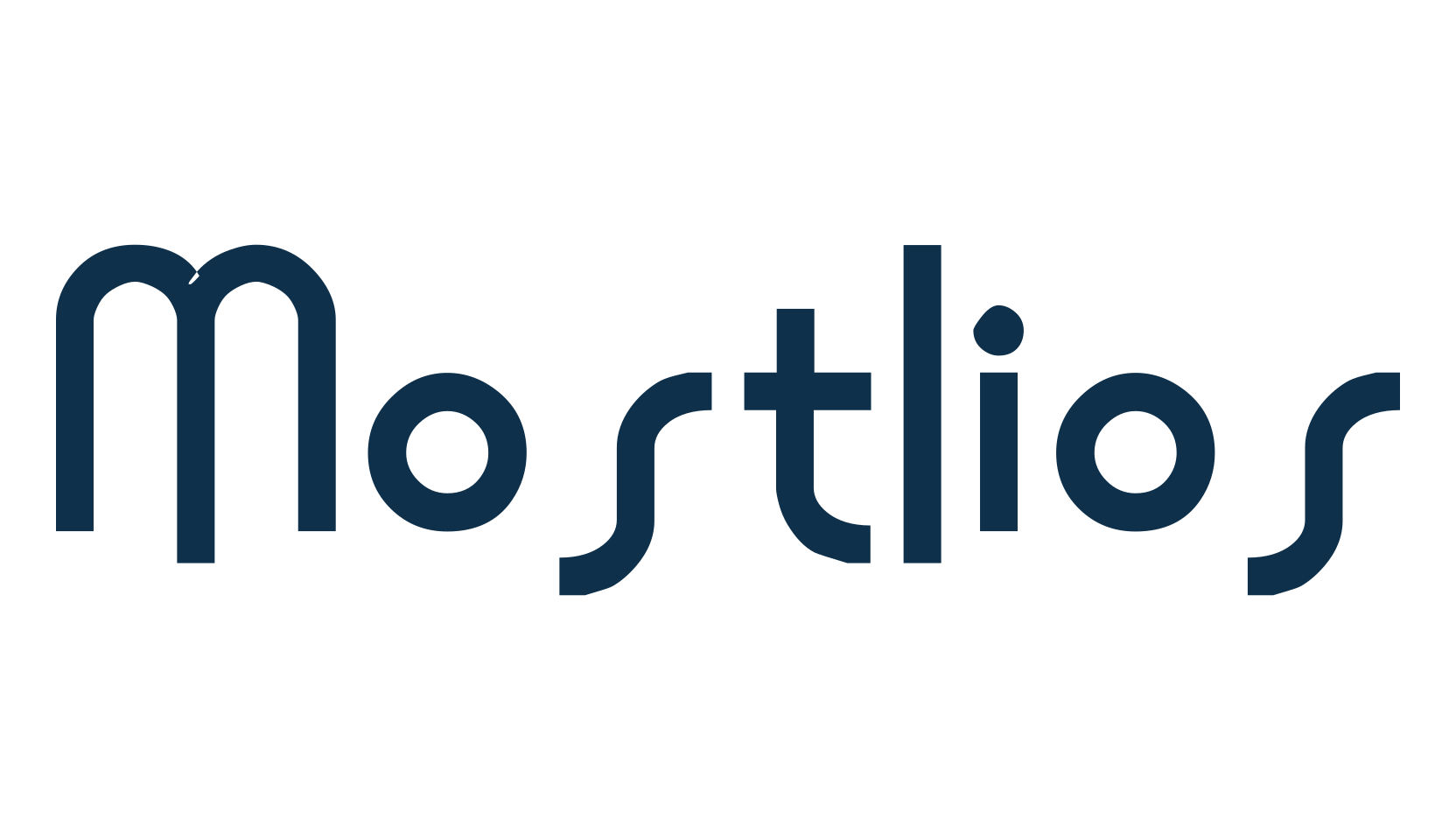 Mostlios, various font preview