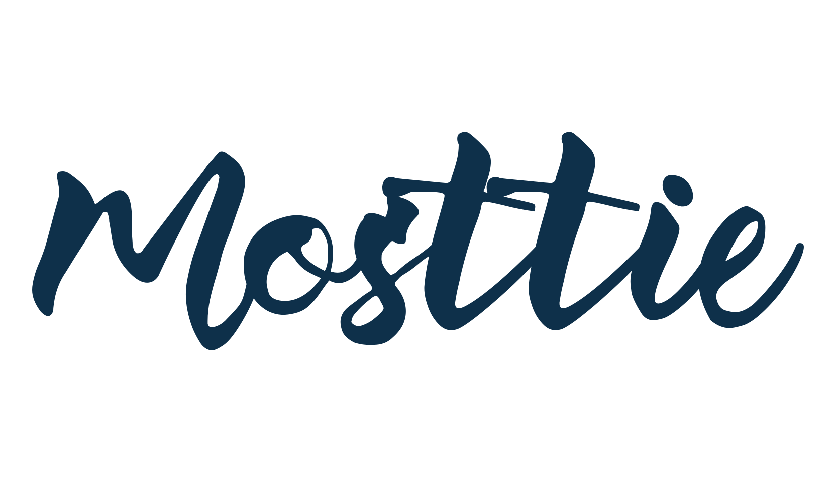 Mosttie, graffiti font preview