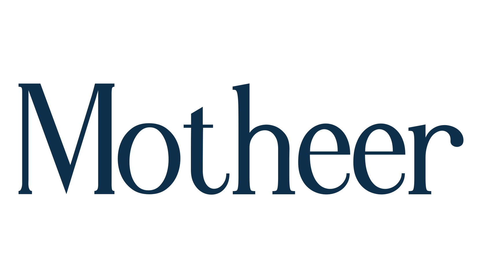 Motheer, serif font preview