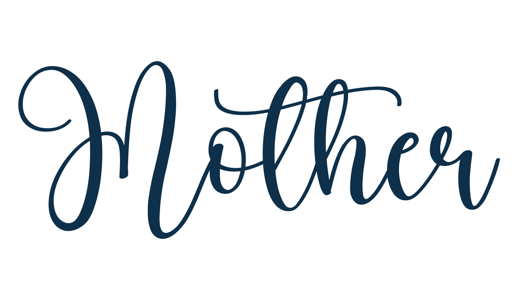Mother (mother-2), script calligraphy fancy decorative font preview