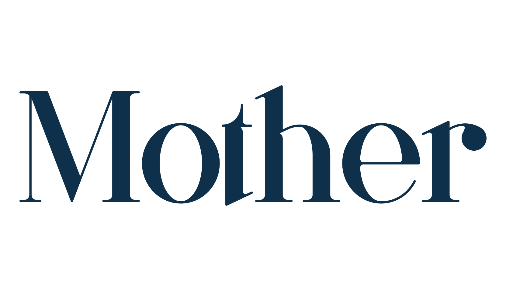 Mother, basic serif font preview