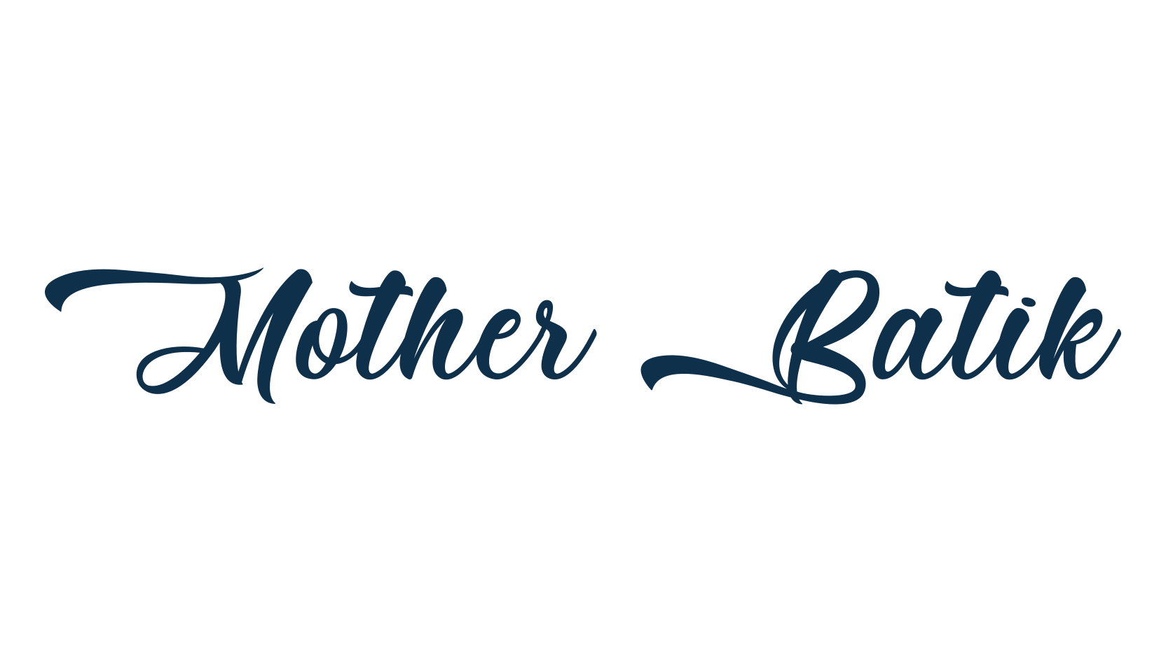 Mother Batik, various font preview