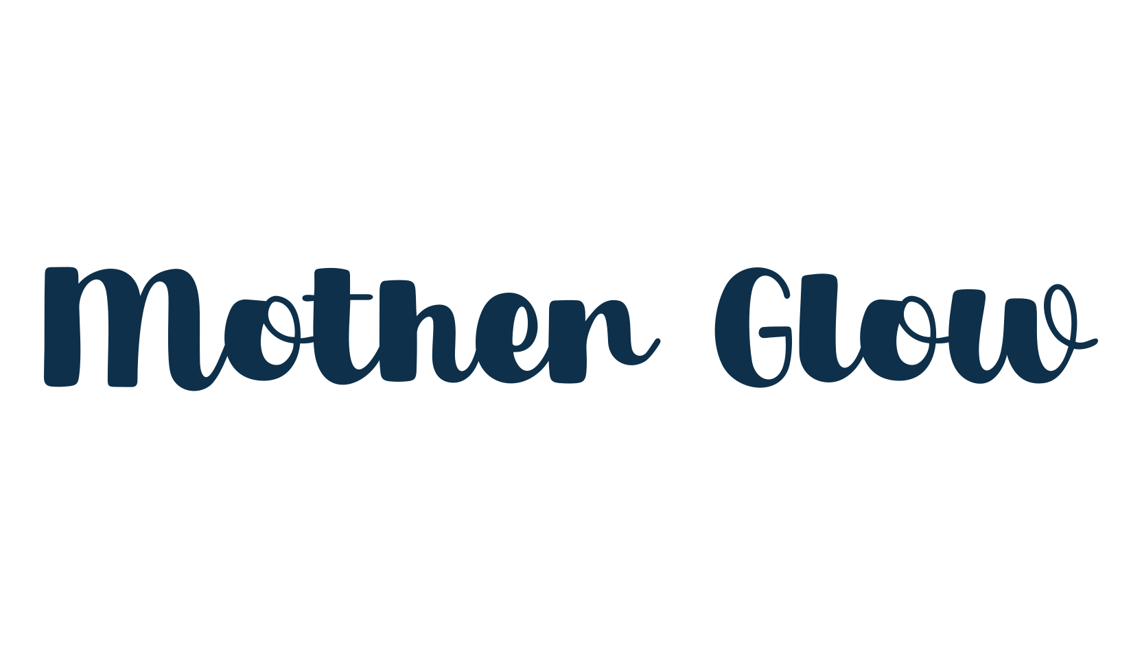 Mother Glow, fancy various decorative script calligraphy font preview