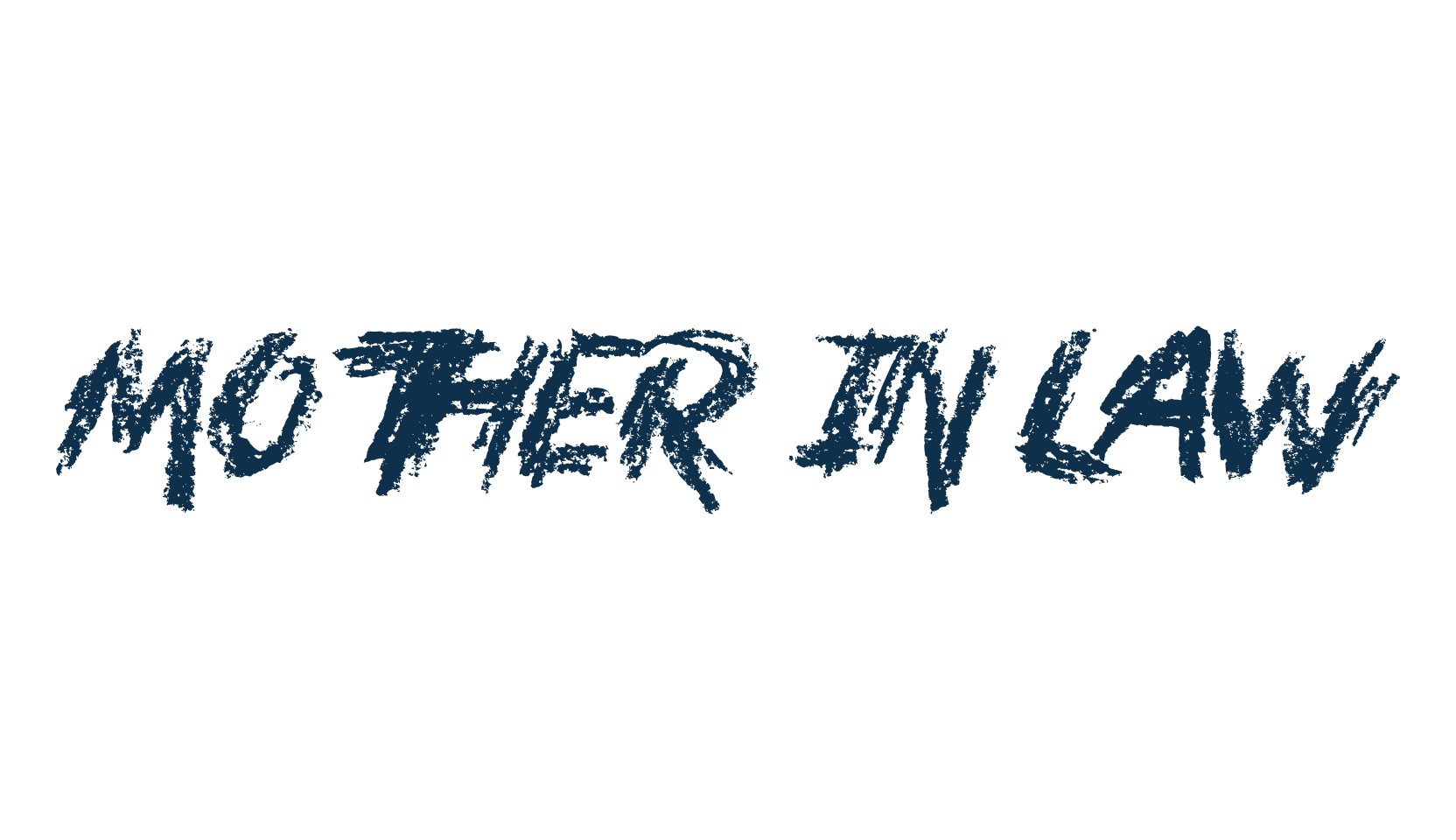 Mother In Law, holiday halloween fancy decorative horror font preview