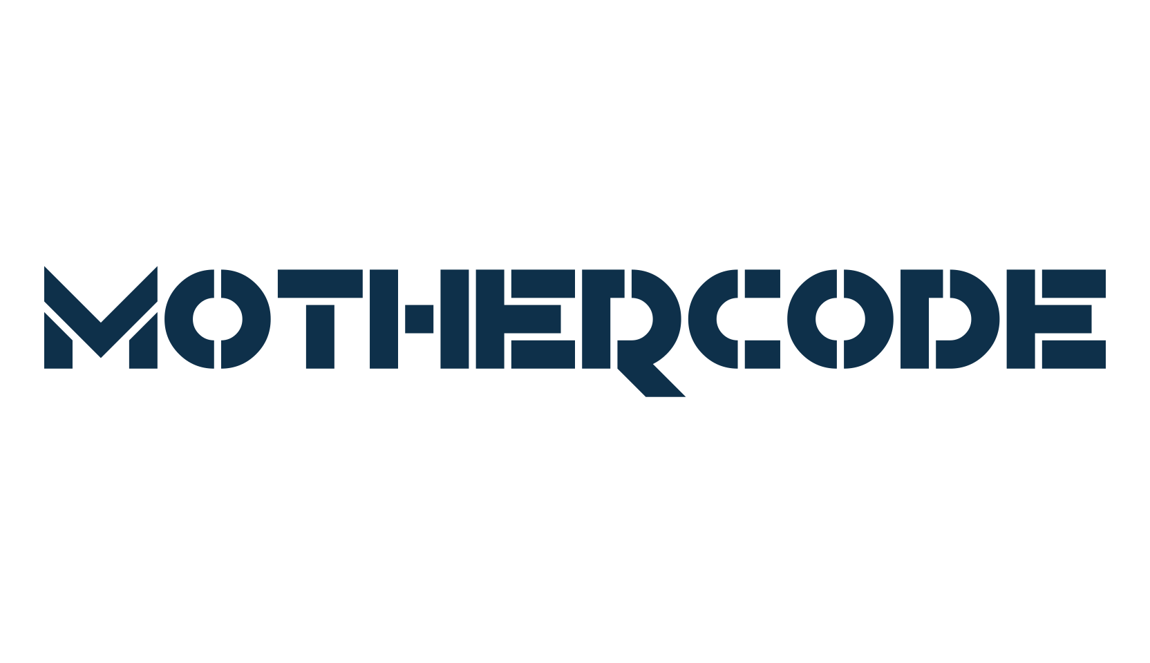 Mothercode, stencil, army font preview