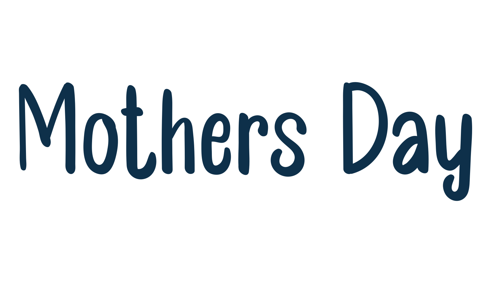 Mothers Day (mothers-day-2), fancy decorative font preview