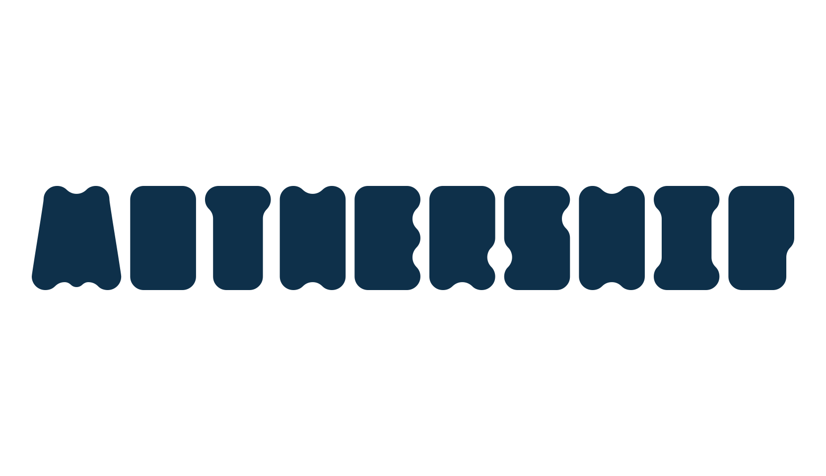 Mothership, various font preview