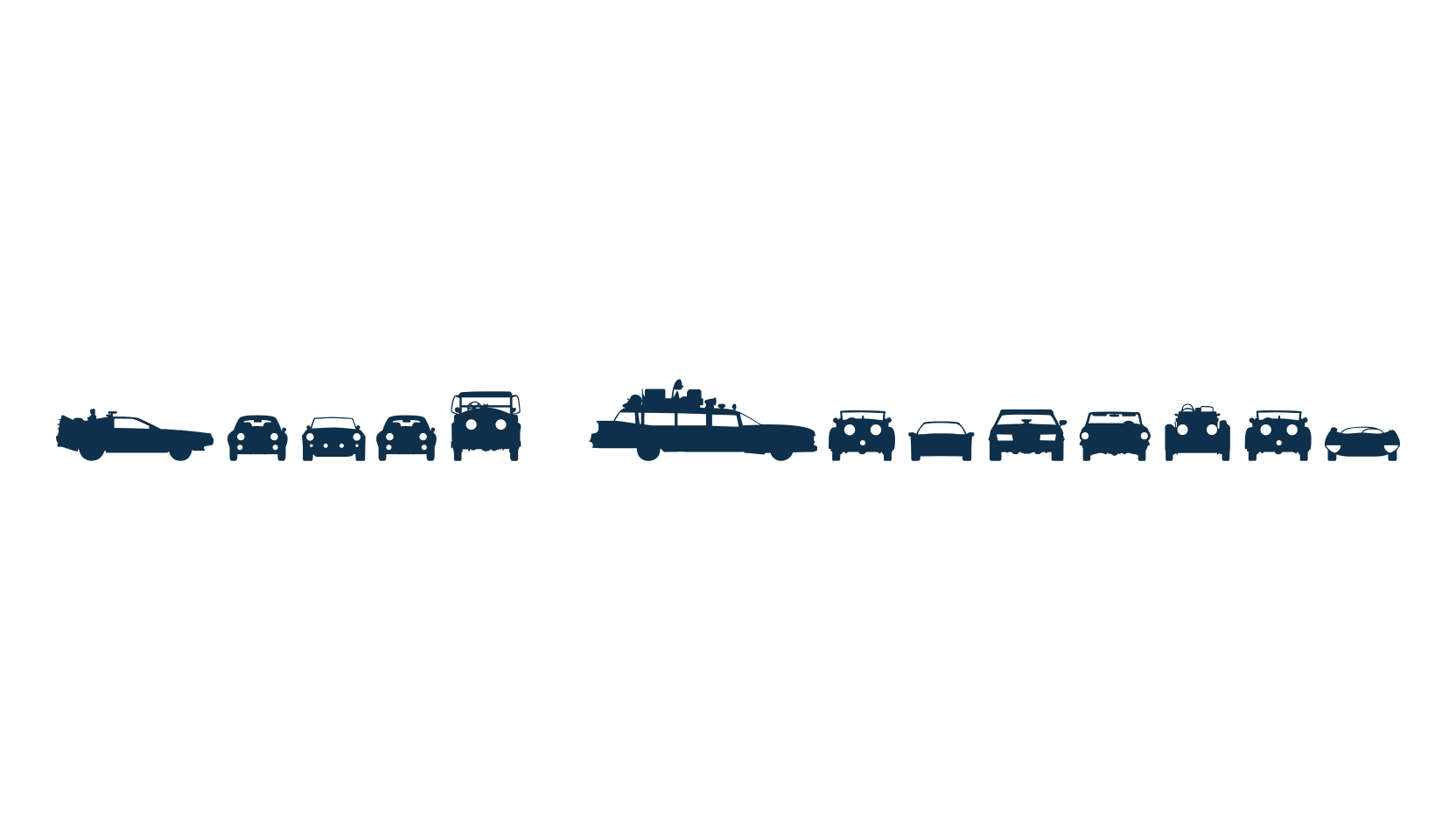 Motor Vehicles, fancy decorative font preview