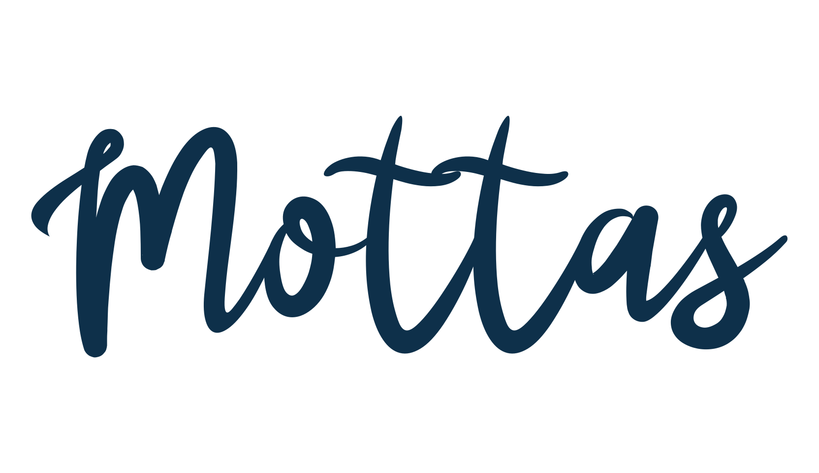Mottas, script calligraphy fancy decorative font preview
