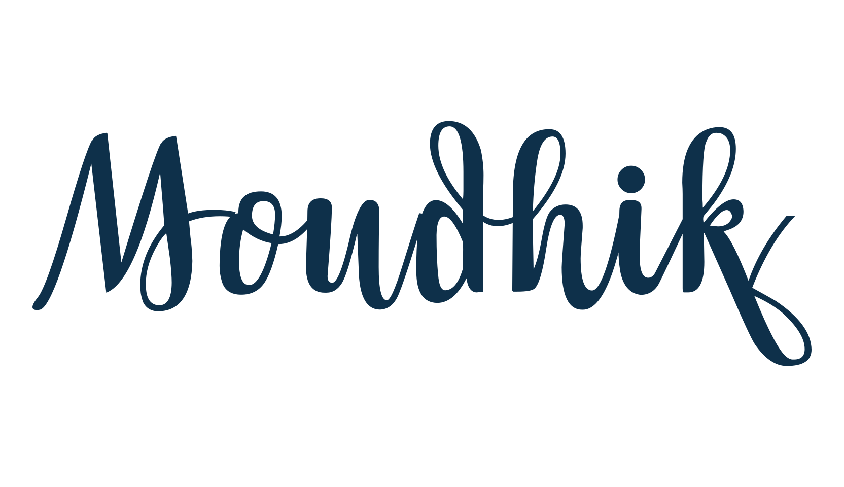 Moudhik, various font preview