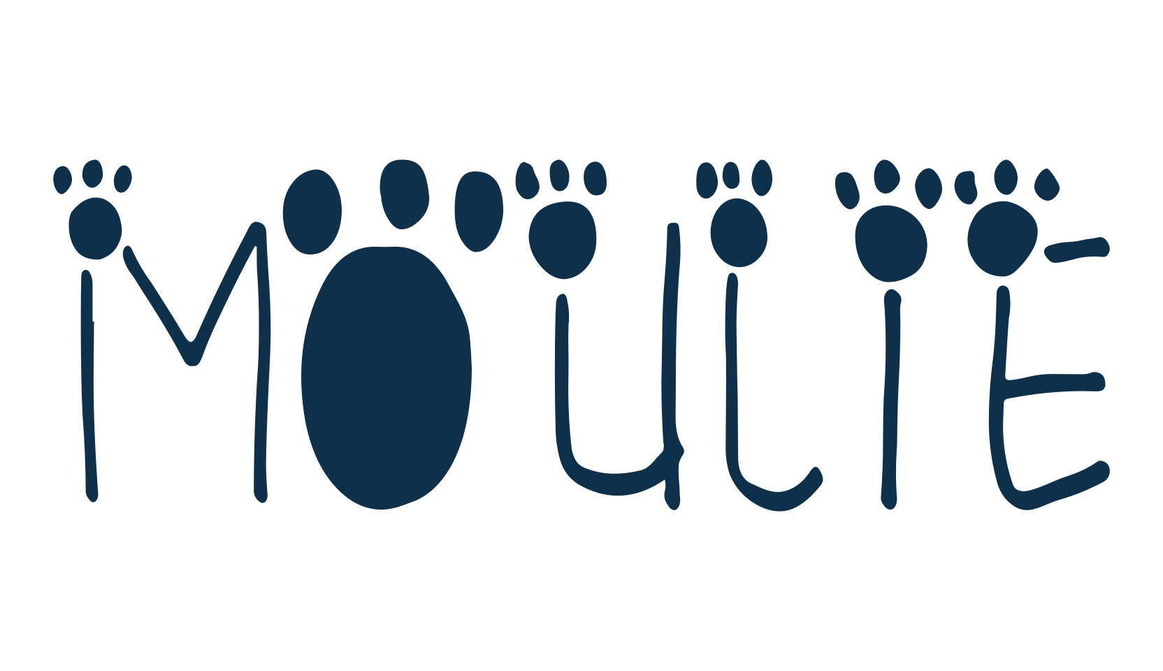 Moulie, fancy decorative font preview