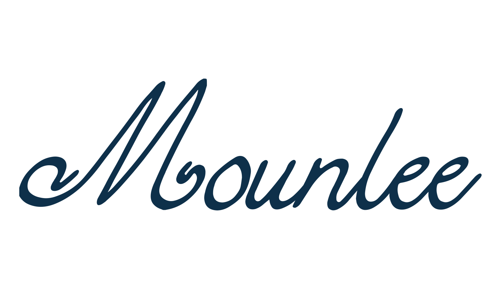 Mounlee, display market font preview