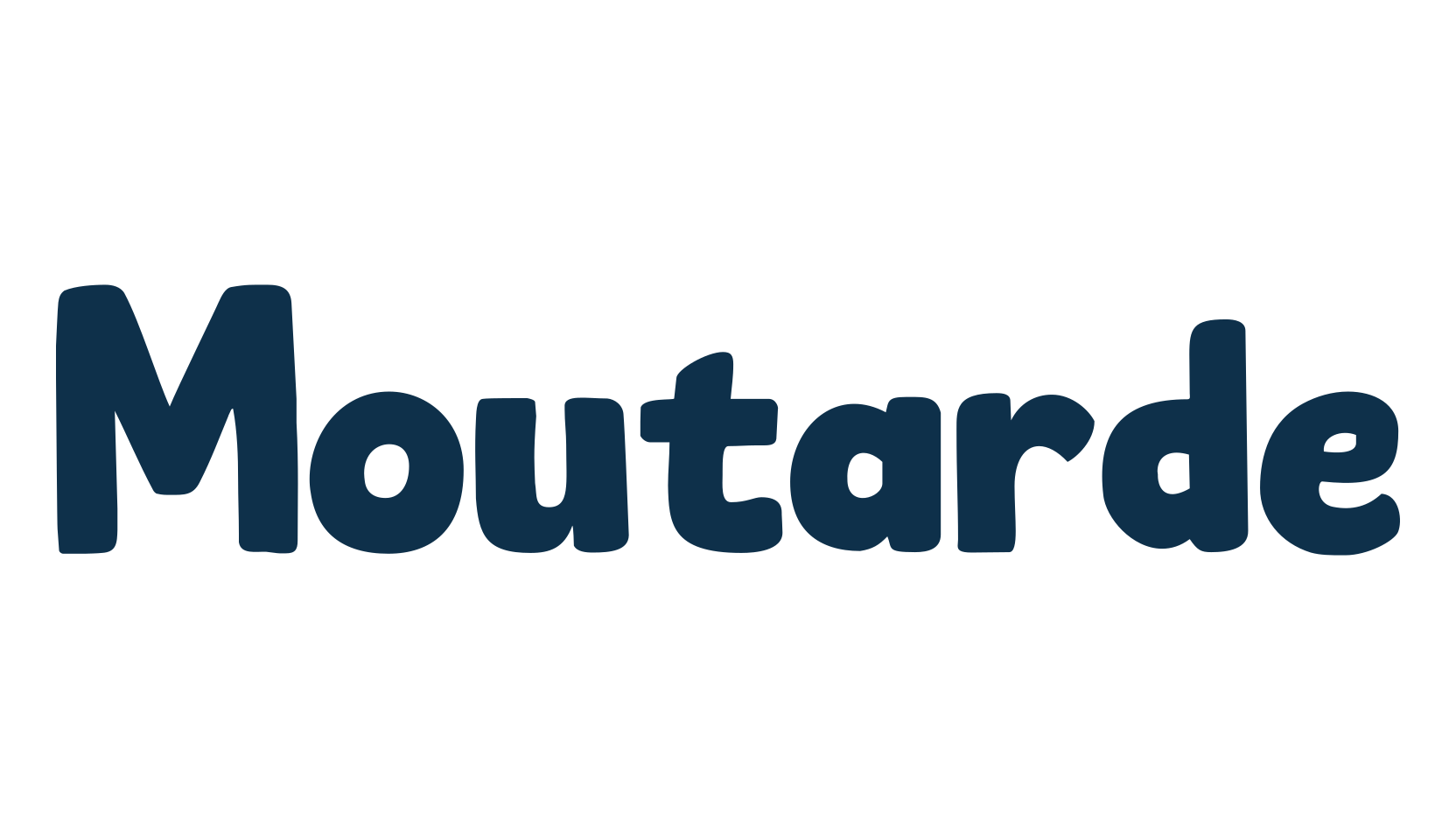 Moutarde, cartoon font preview