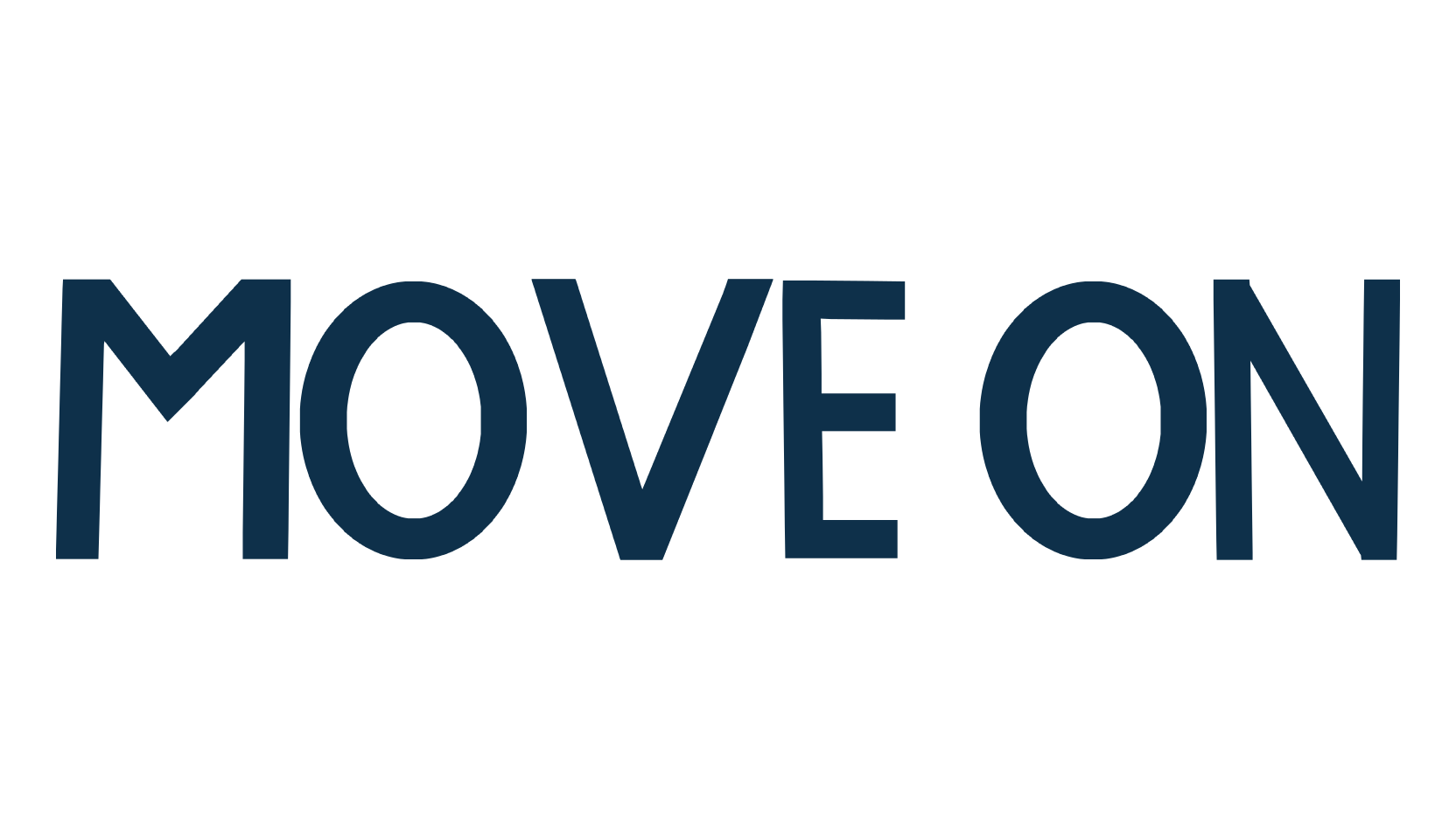 Move On, various font preview