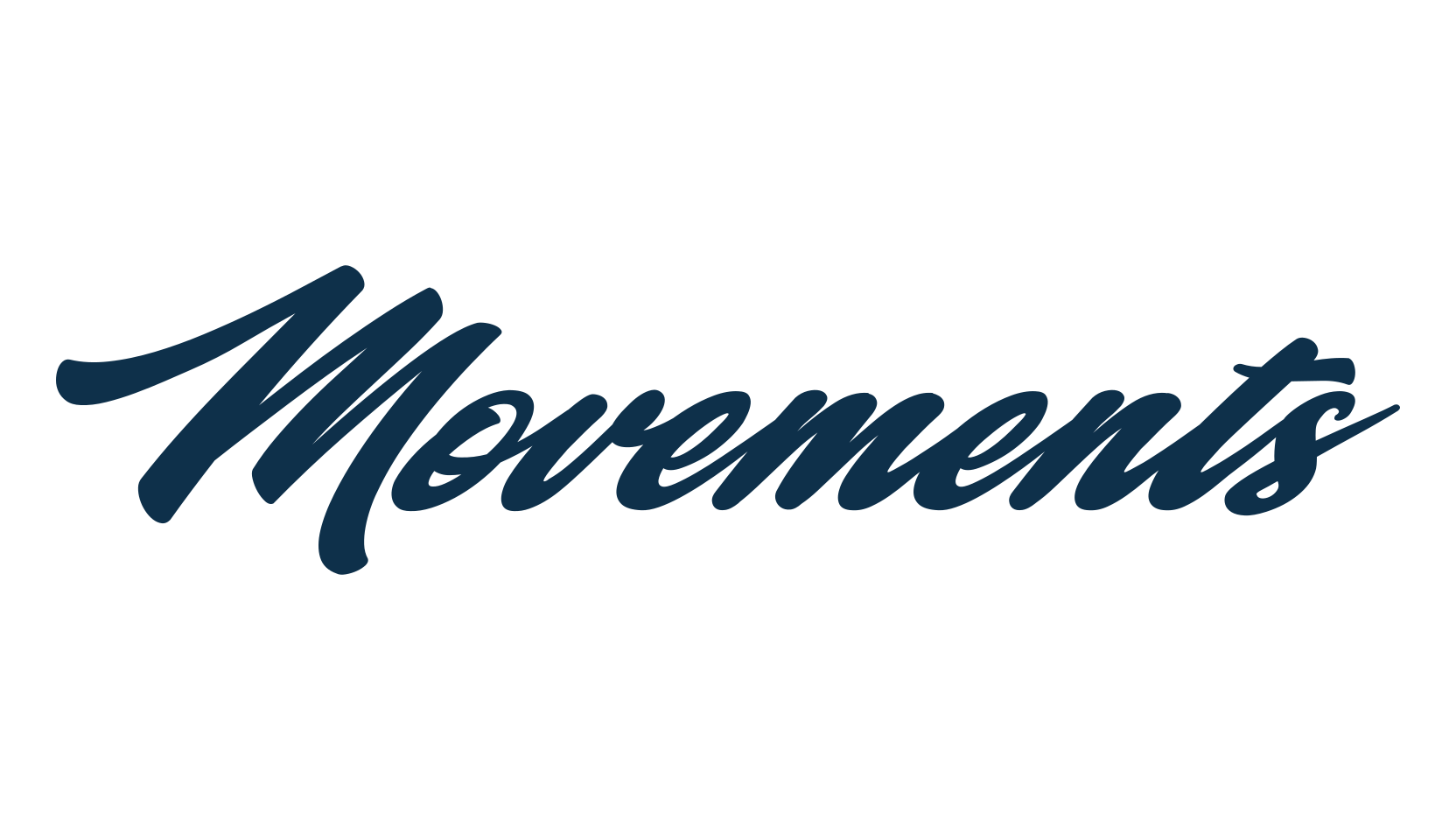 Movements, old school font preview
