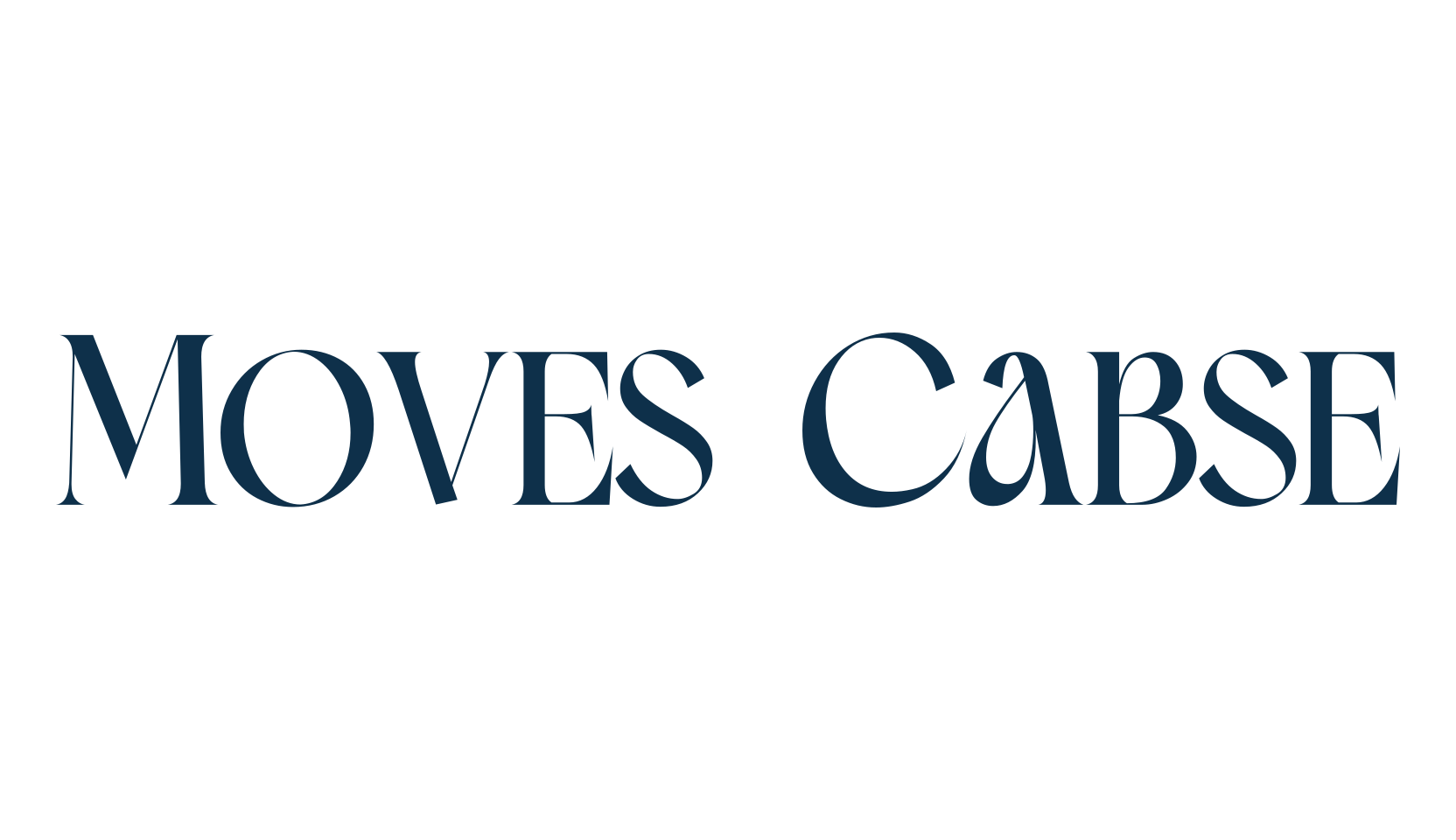 Moves Cabse, basic serif font preview