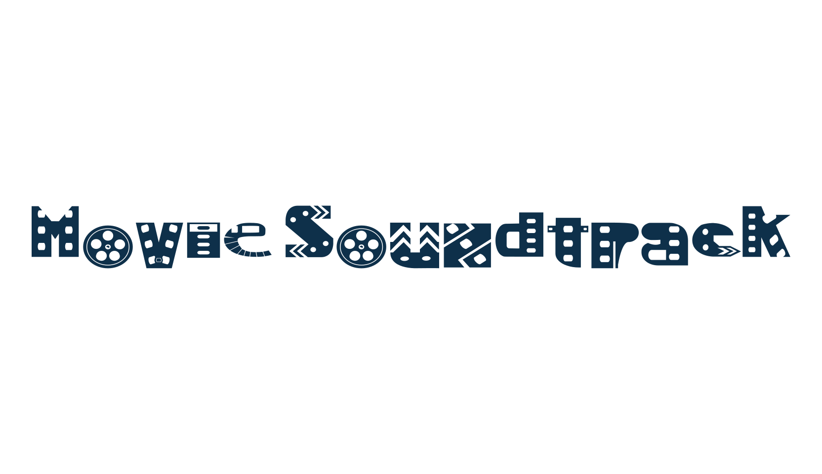 Movie SoundtracK, fancy decorative font preview