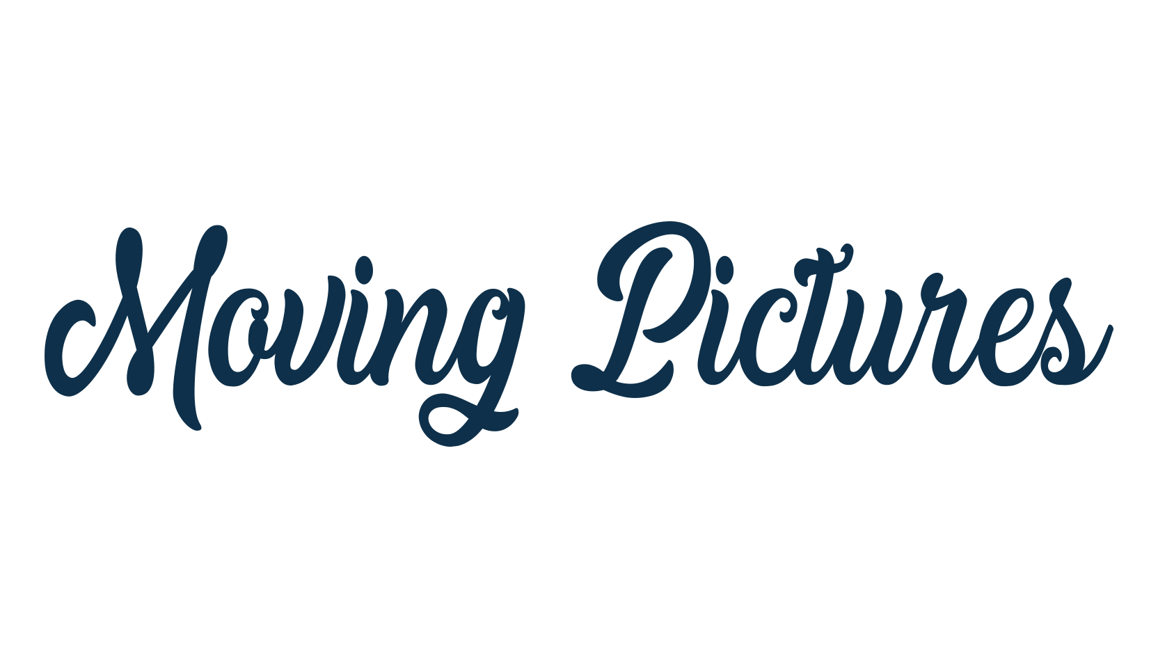 Moving Pictures, display market font preview
