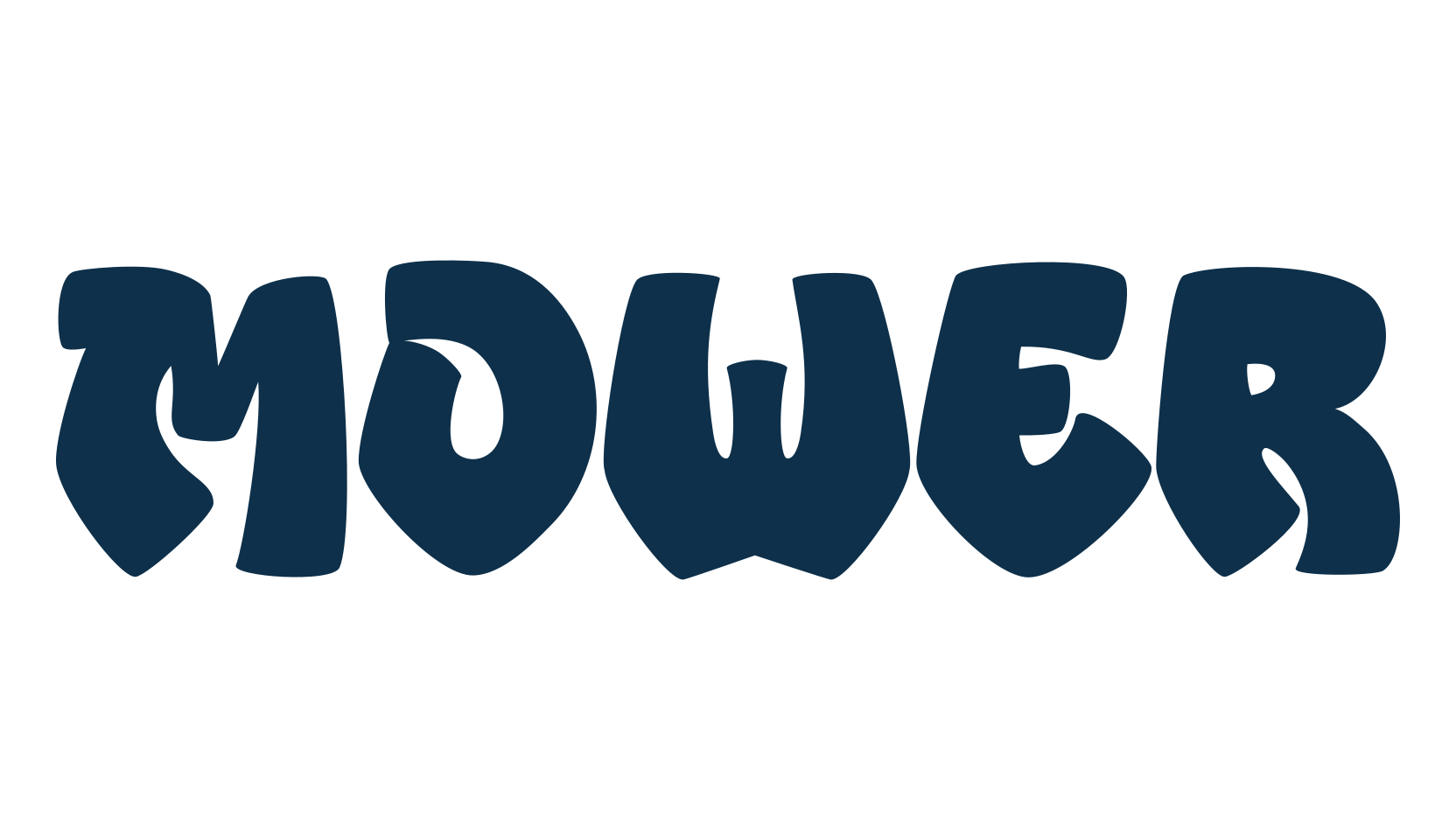 Mower, script graffiti fancy decorative calligraphy font preview