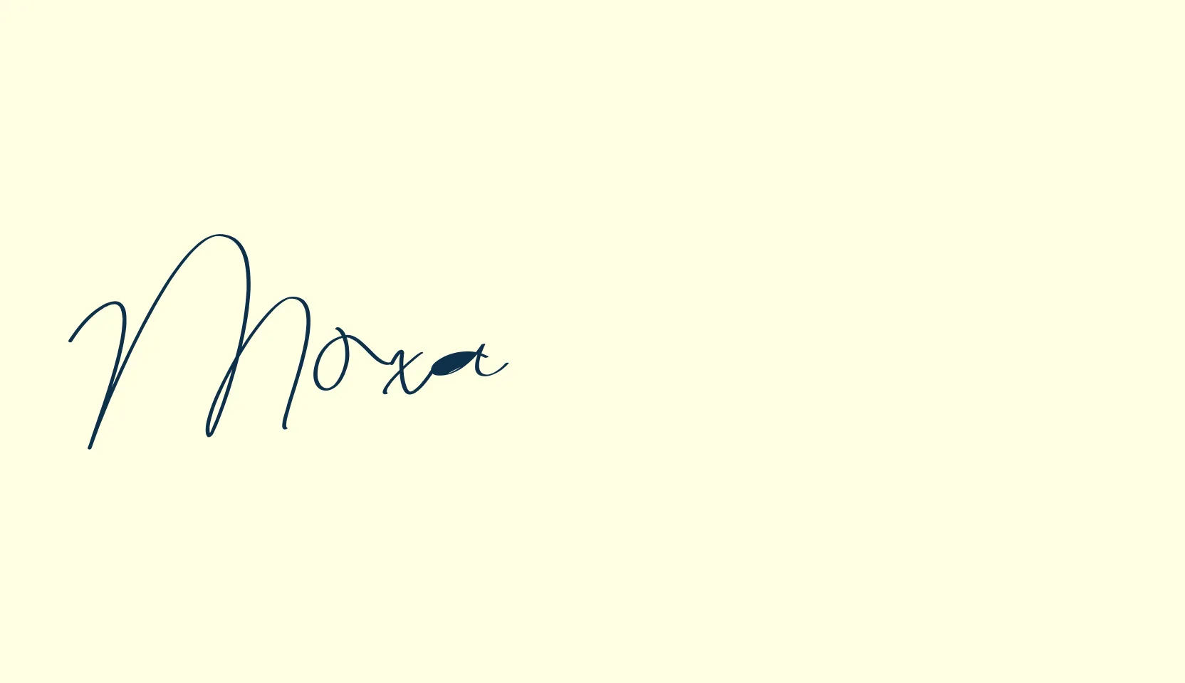 Moxa Bestine, basic serif font preview
