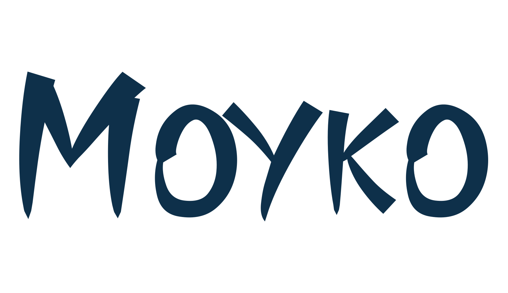 Moyko, chinese, jpn font preview
