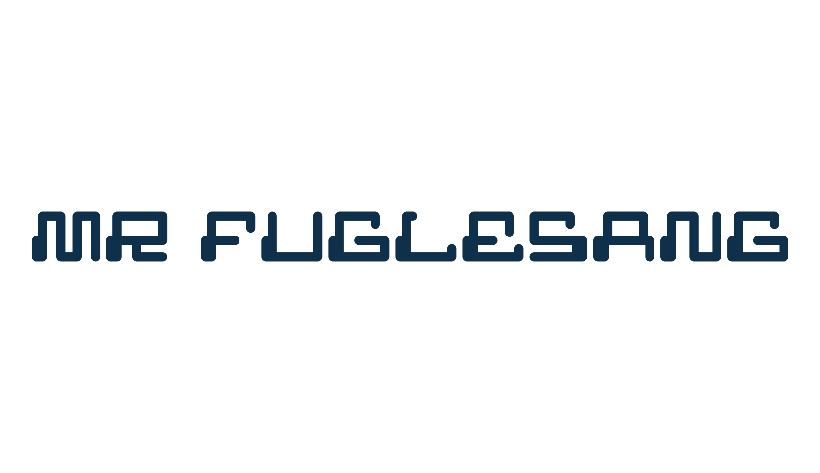 Mr Fuglesang, various font preview