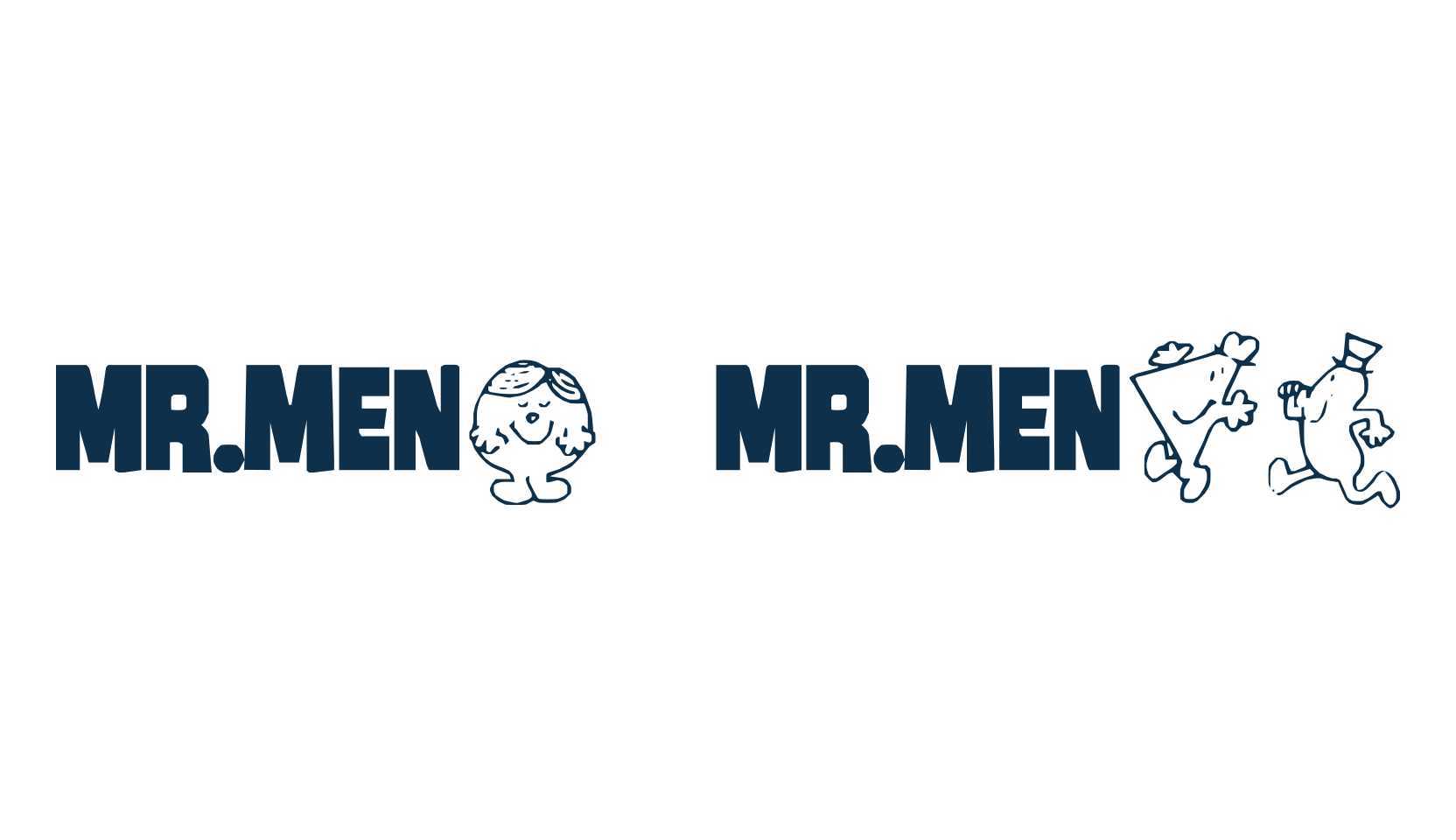 Mr Men (mr-men-kf), fancy decorative font preview
