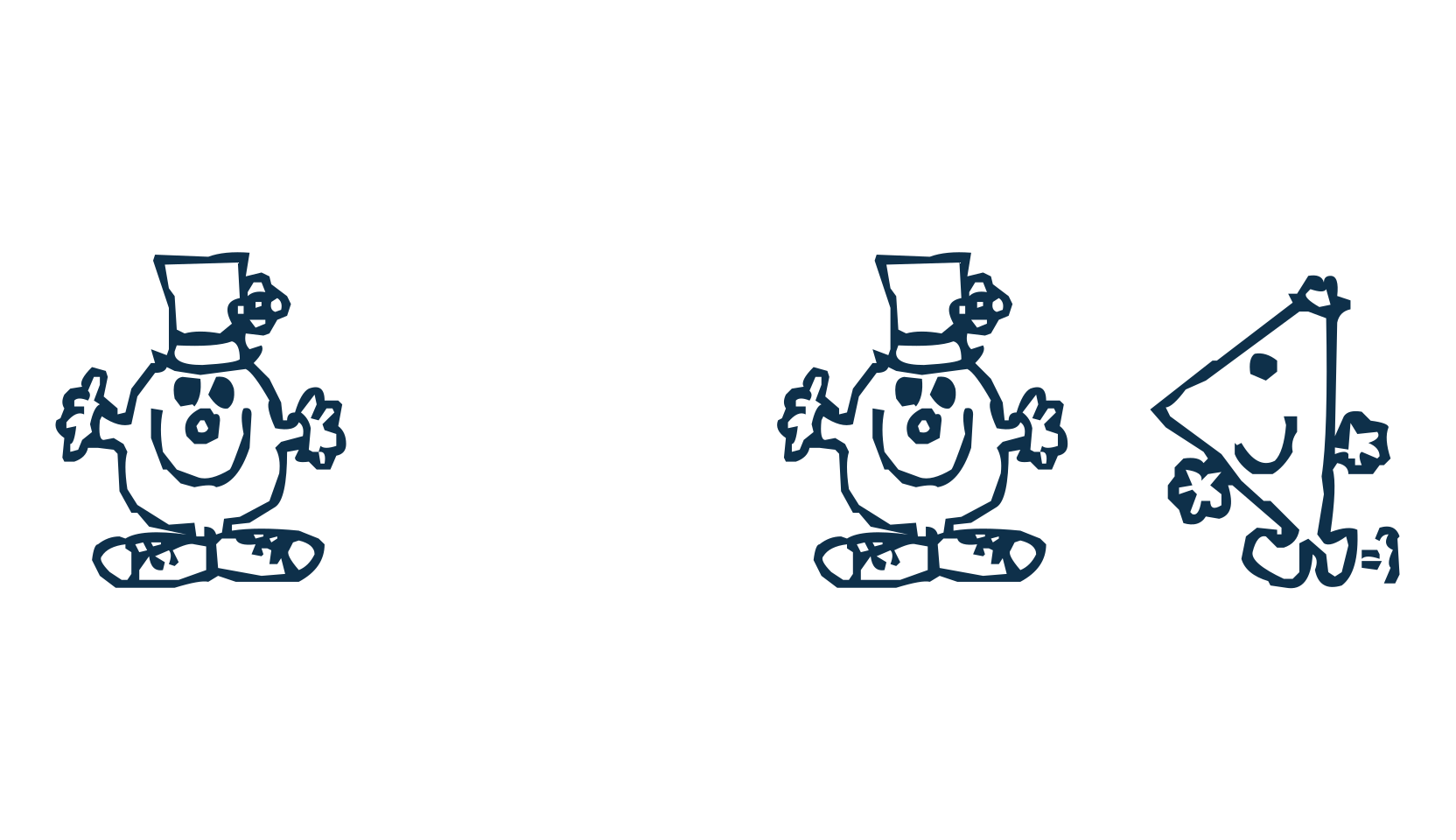 Mr Men, display market font preview