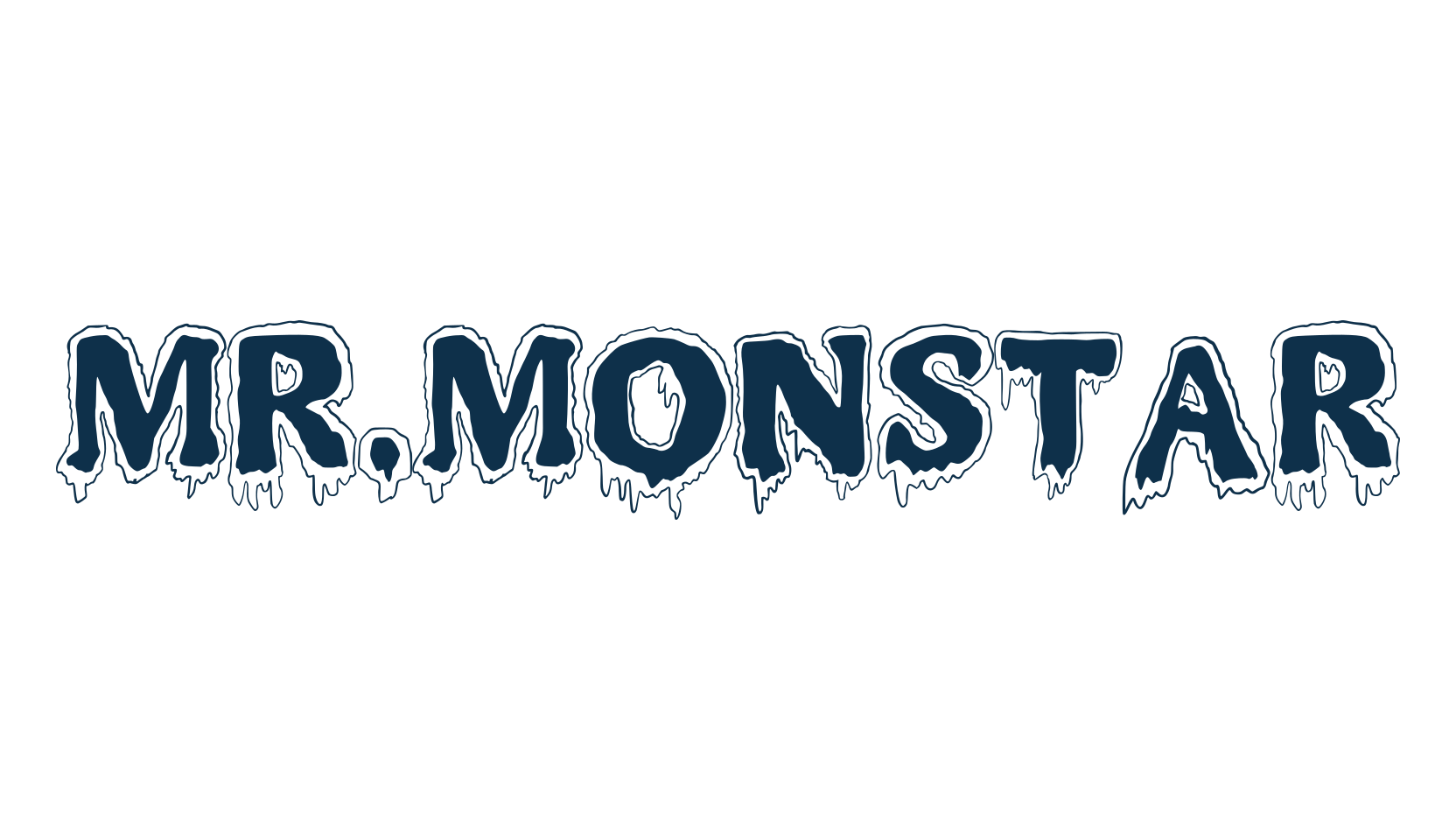 Mr.Monstar, holiday halloween fancy decorative horror font preview