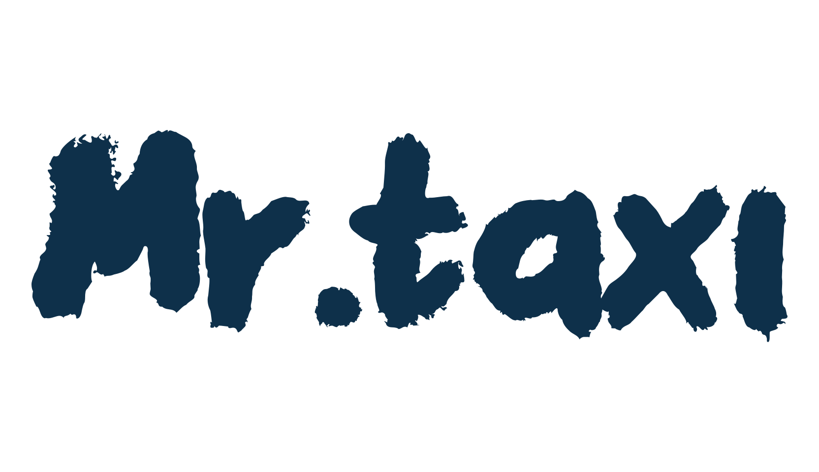 Mr.taxi, trash font preview
