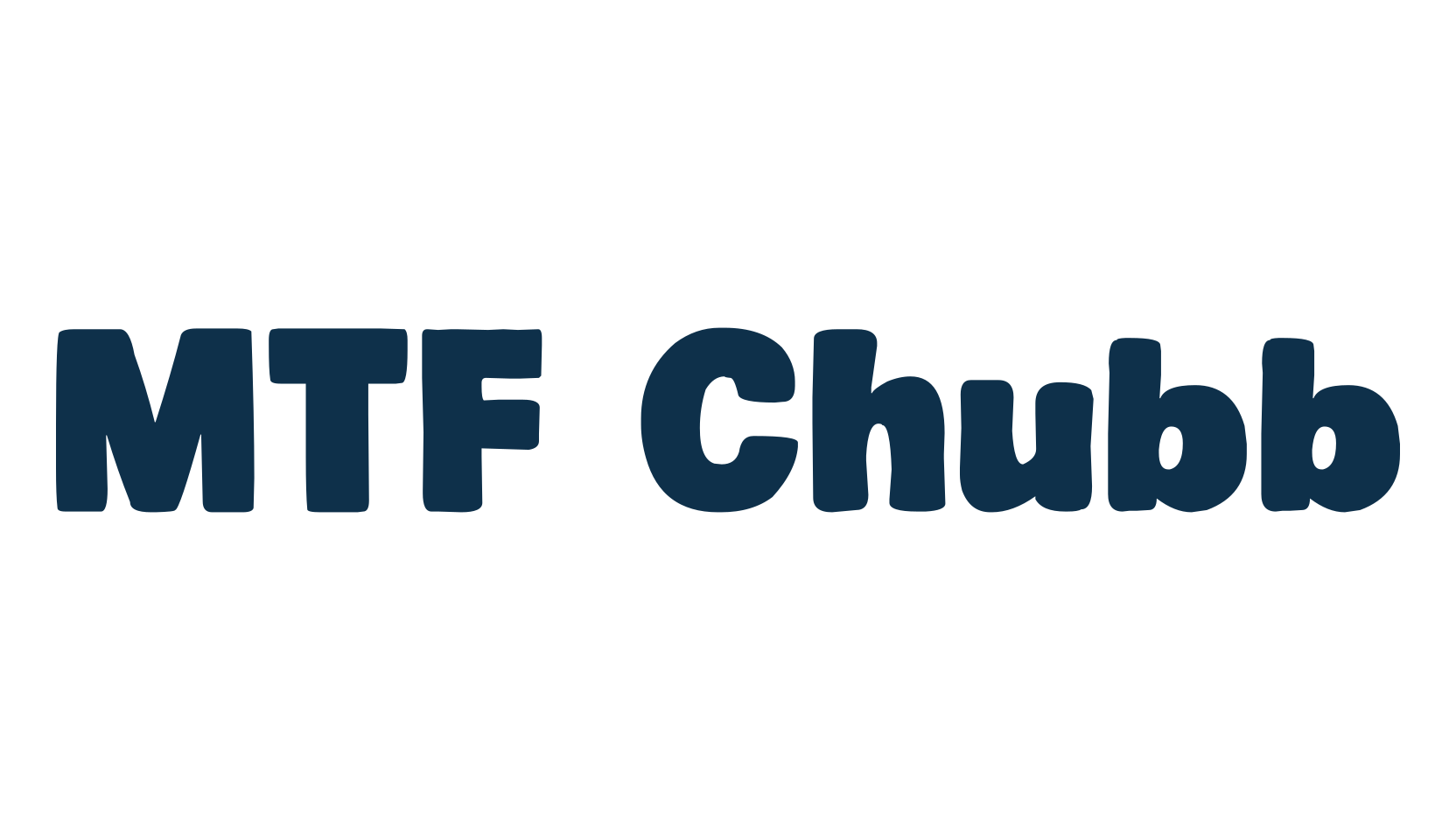 MTF Chubb, various font preview