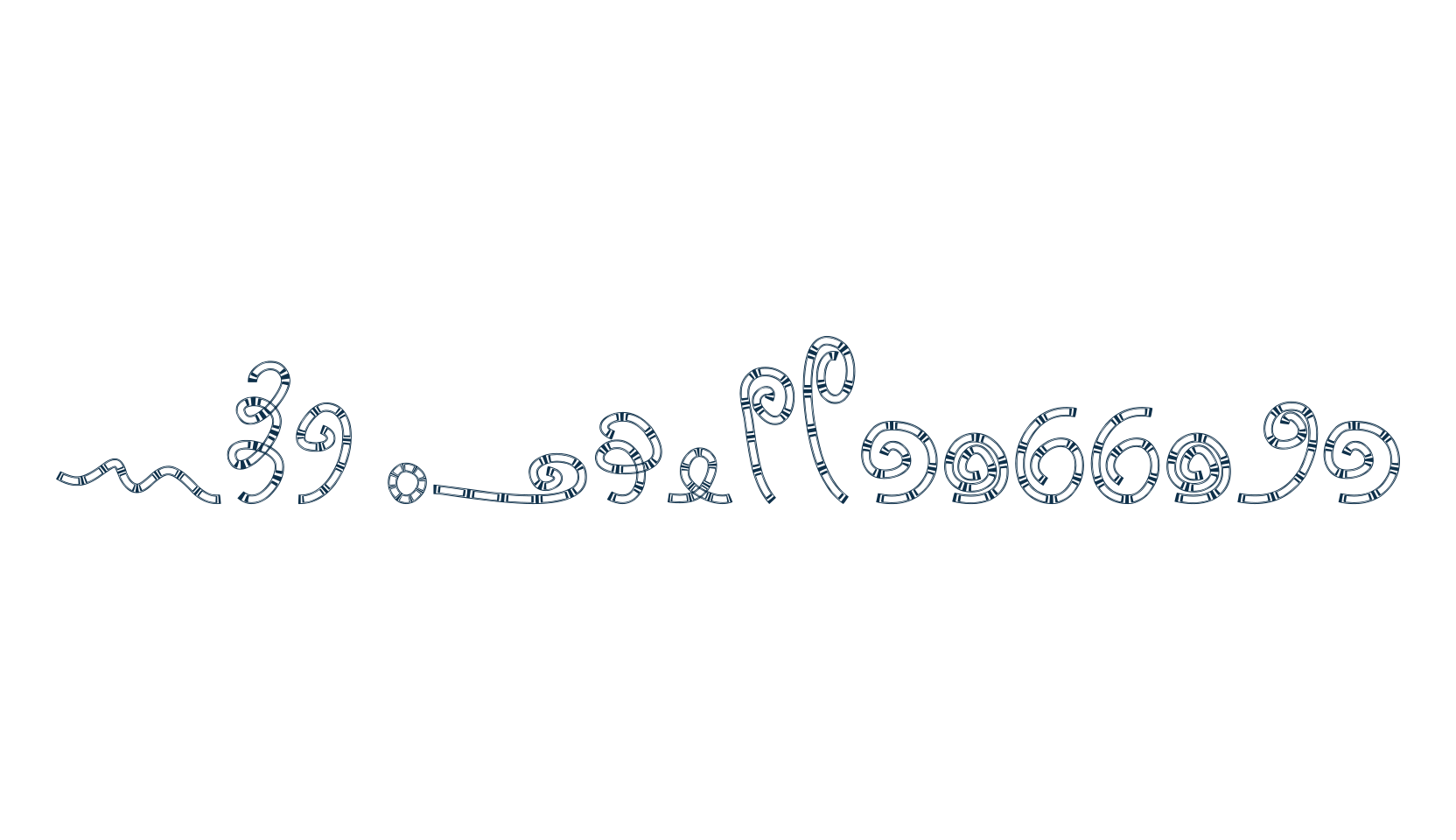 MTF Chunkiedoodle, display market font preview
