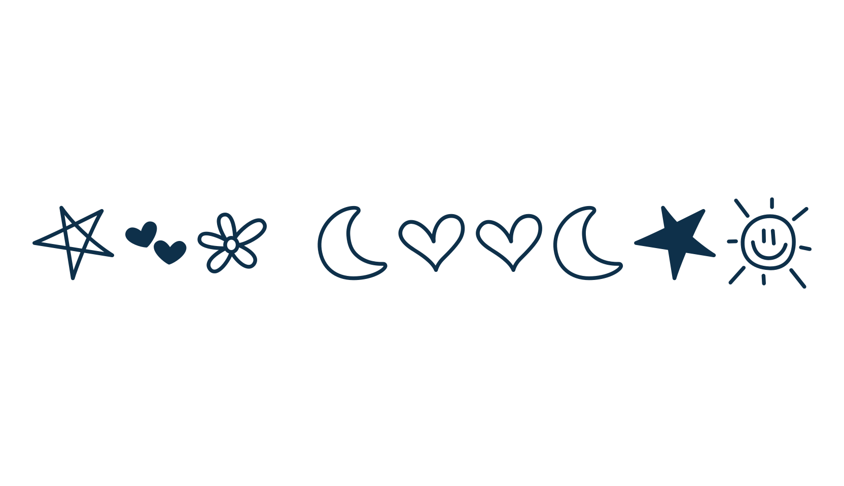 MTF Doodle, display market font preview