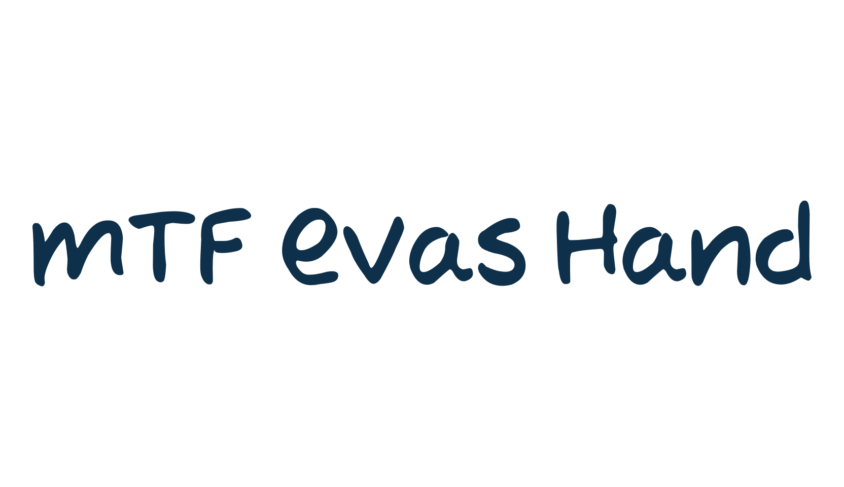 MTF Evas Hand, script handwritten fancy decorative calligraphy font preview