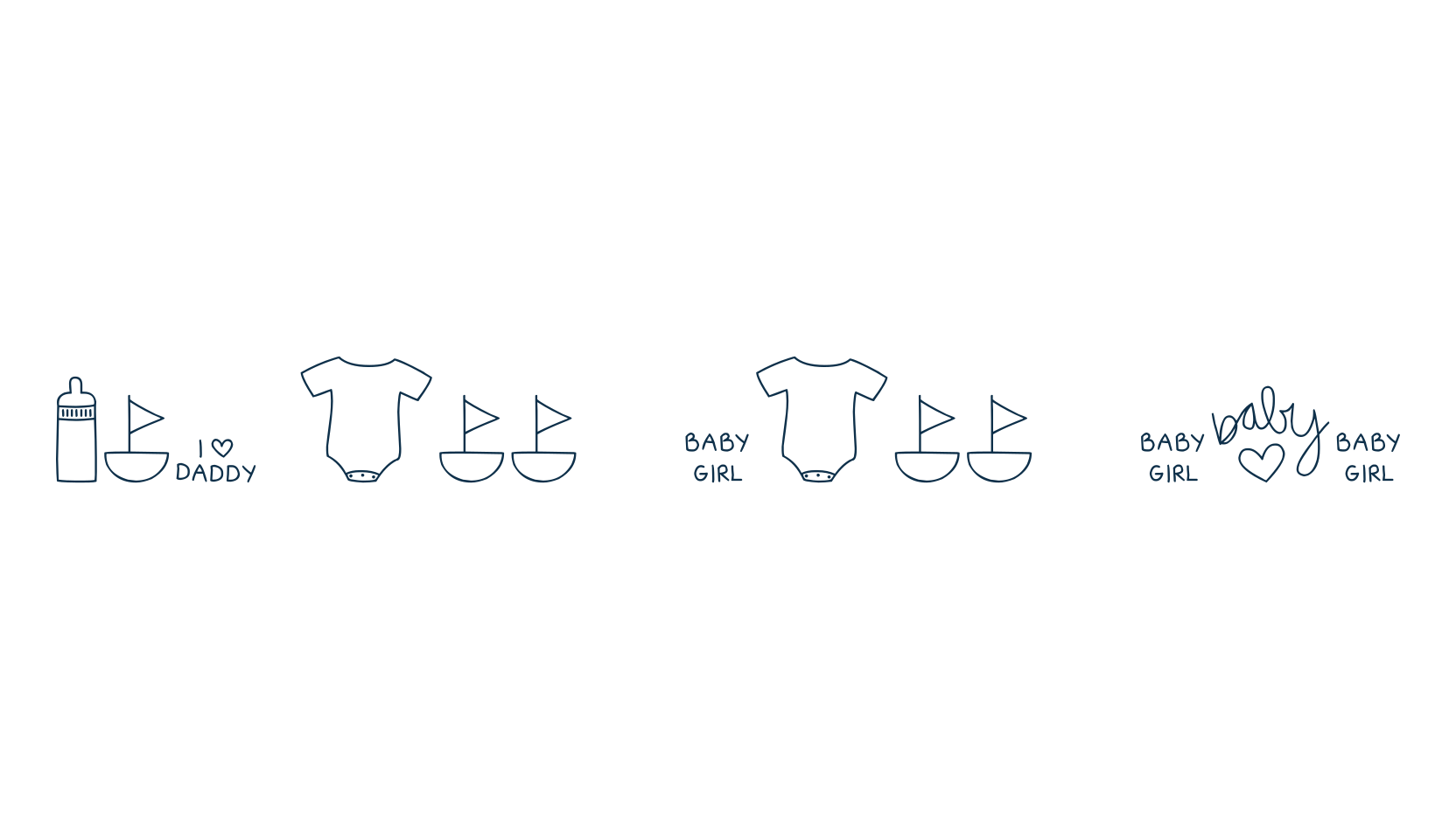 MTF Itty Bitty Baby, display market font preview