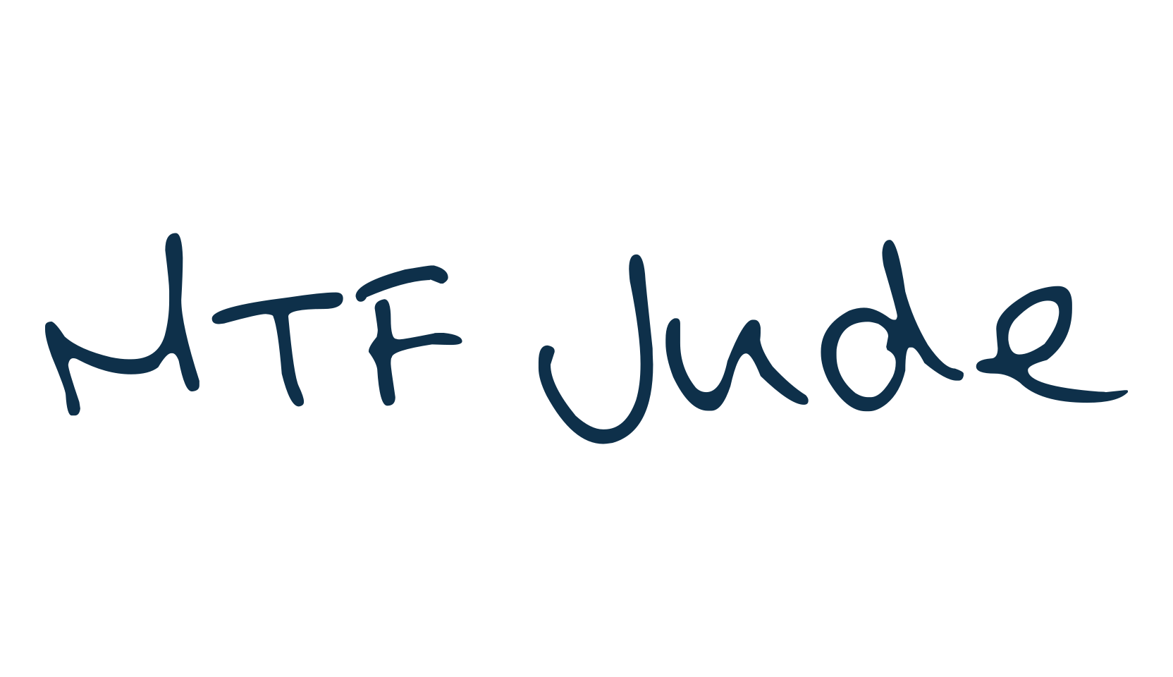MTF Jude, script handwritten fancy decorative calligraphy font preview