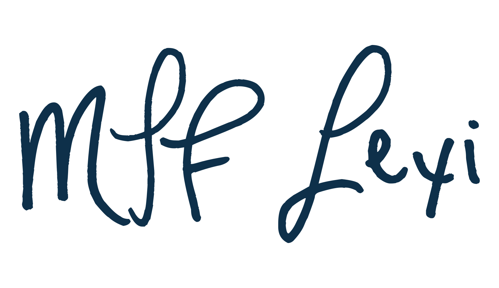 MTF Lexi, handwriting font preview