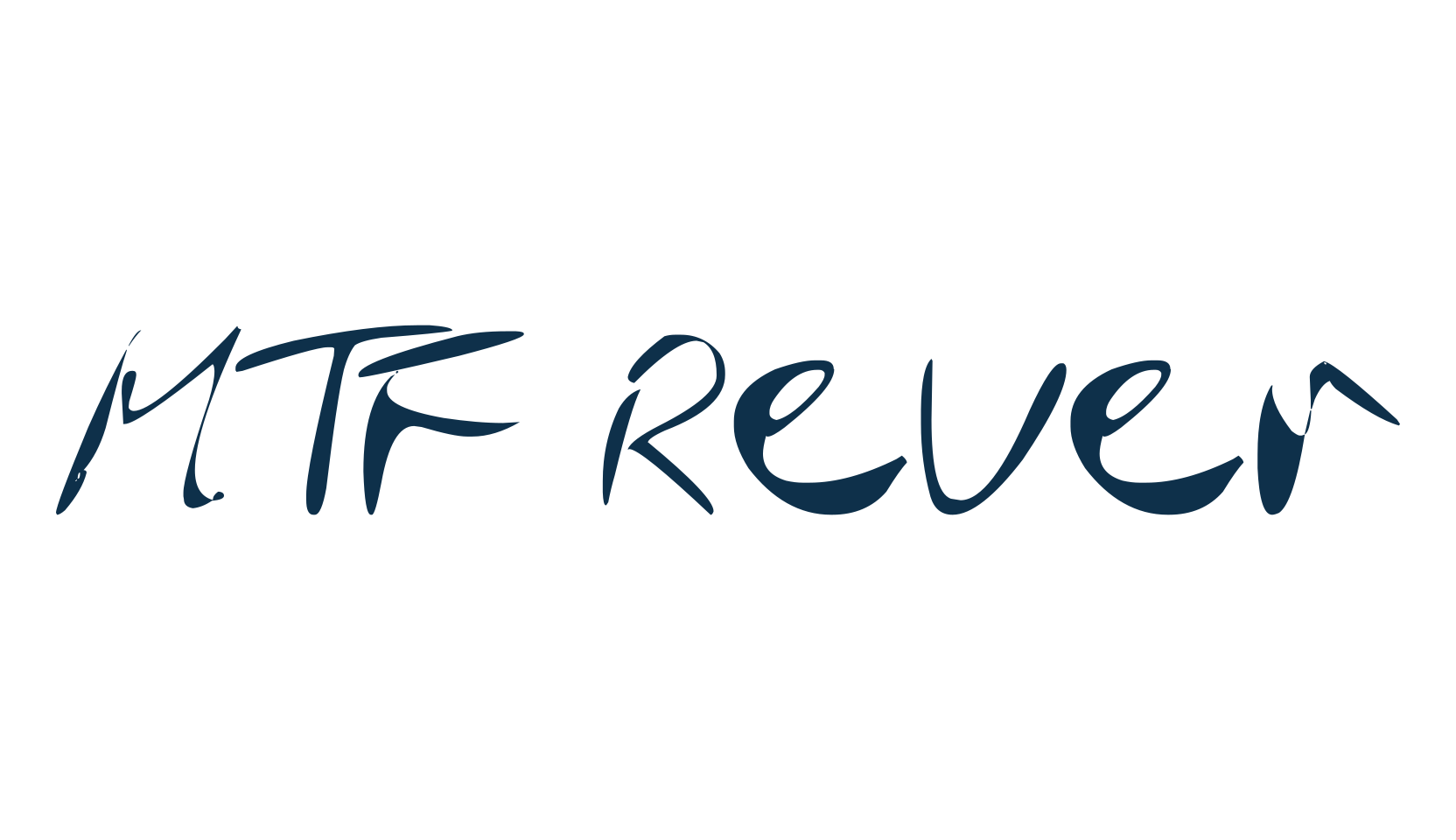 MTF Rever, fancy various decorative script calligraphy font preview