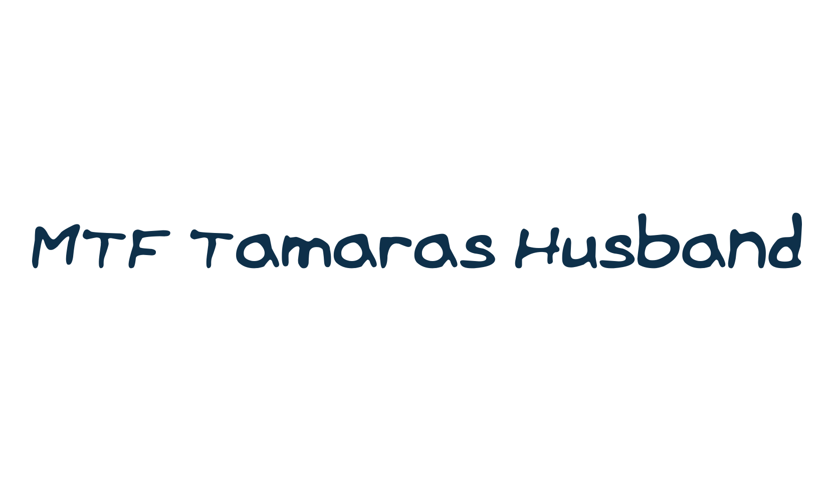 MTF Tamaras Husband, script handwritten fancy decorative calligraphy font preview