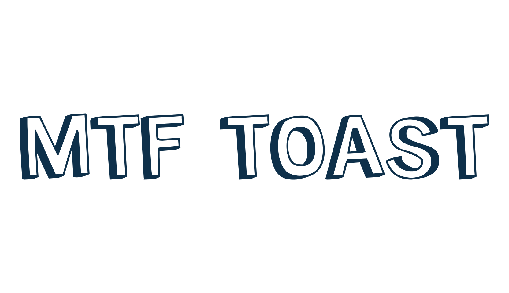 MTF Toast, cartoon font preview