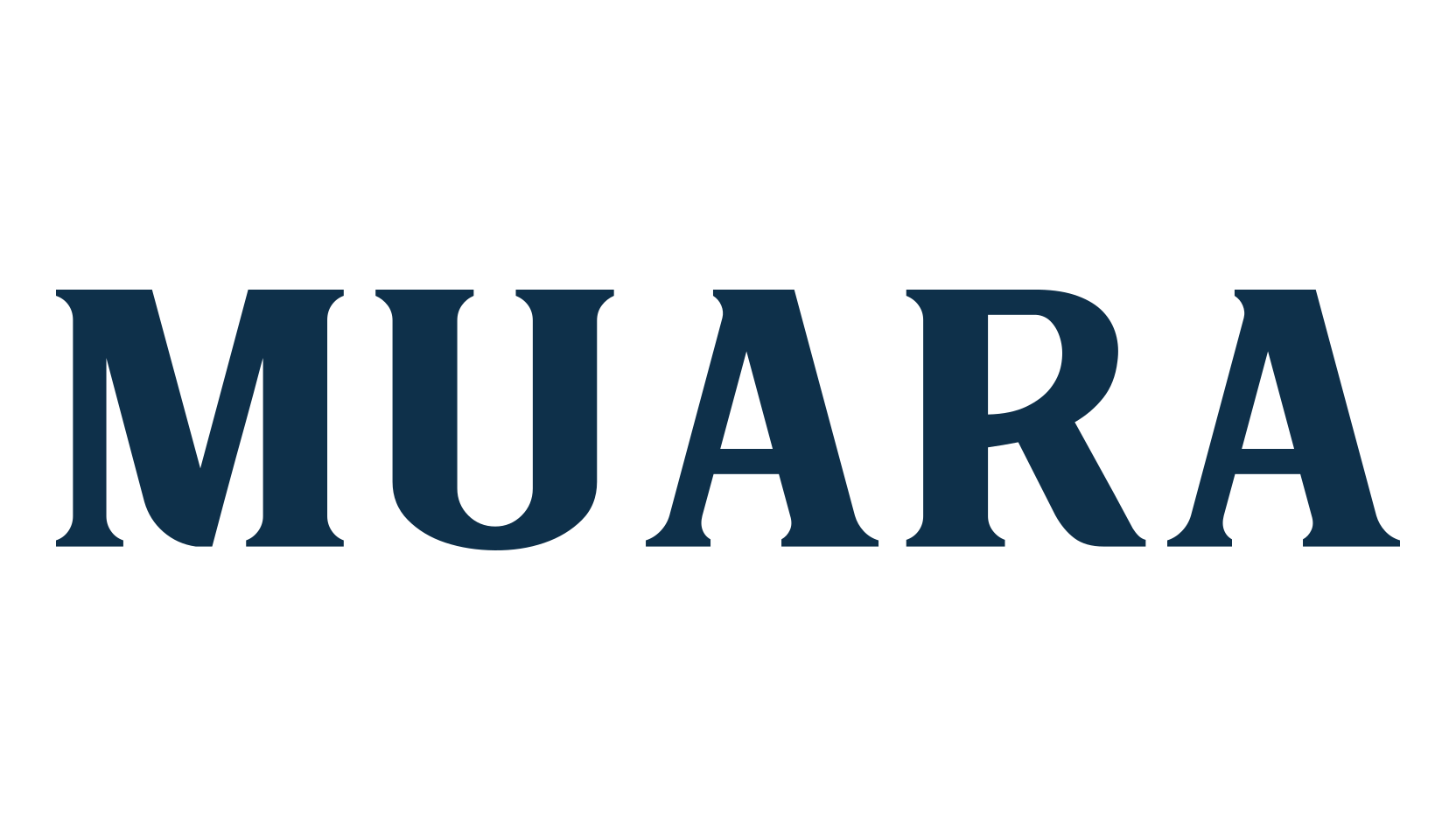 Muara, basic serif font preview