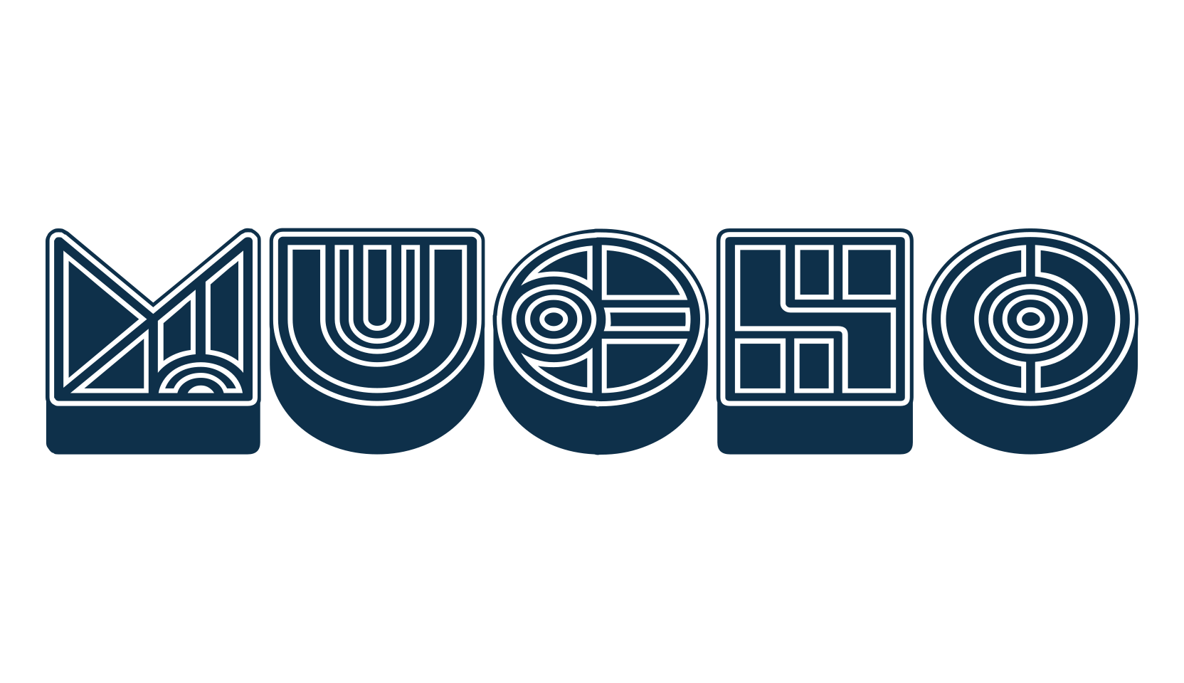 Mucho, decorative font preview