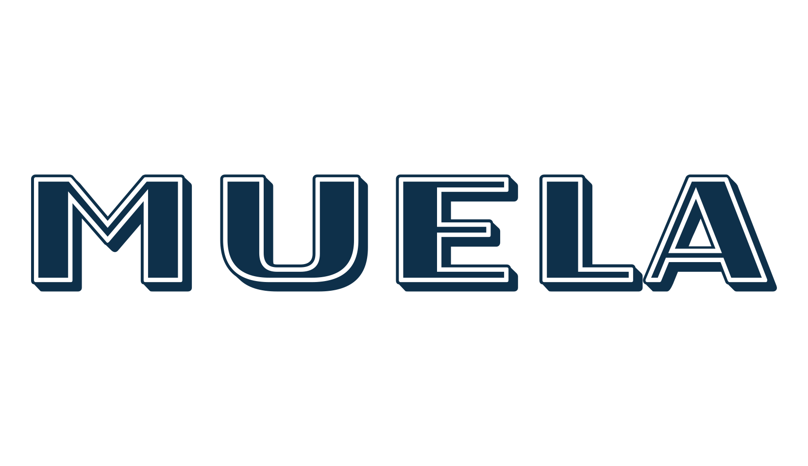 Muela, basic sans serif font preview